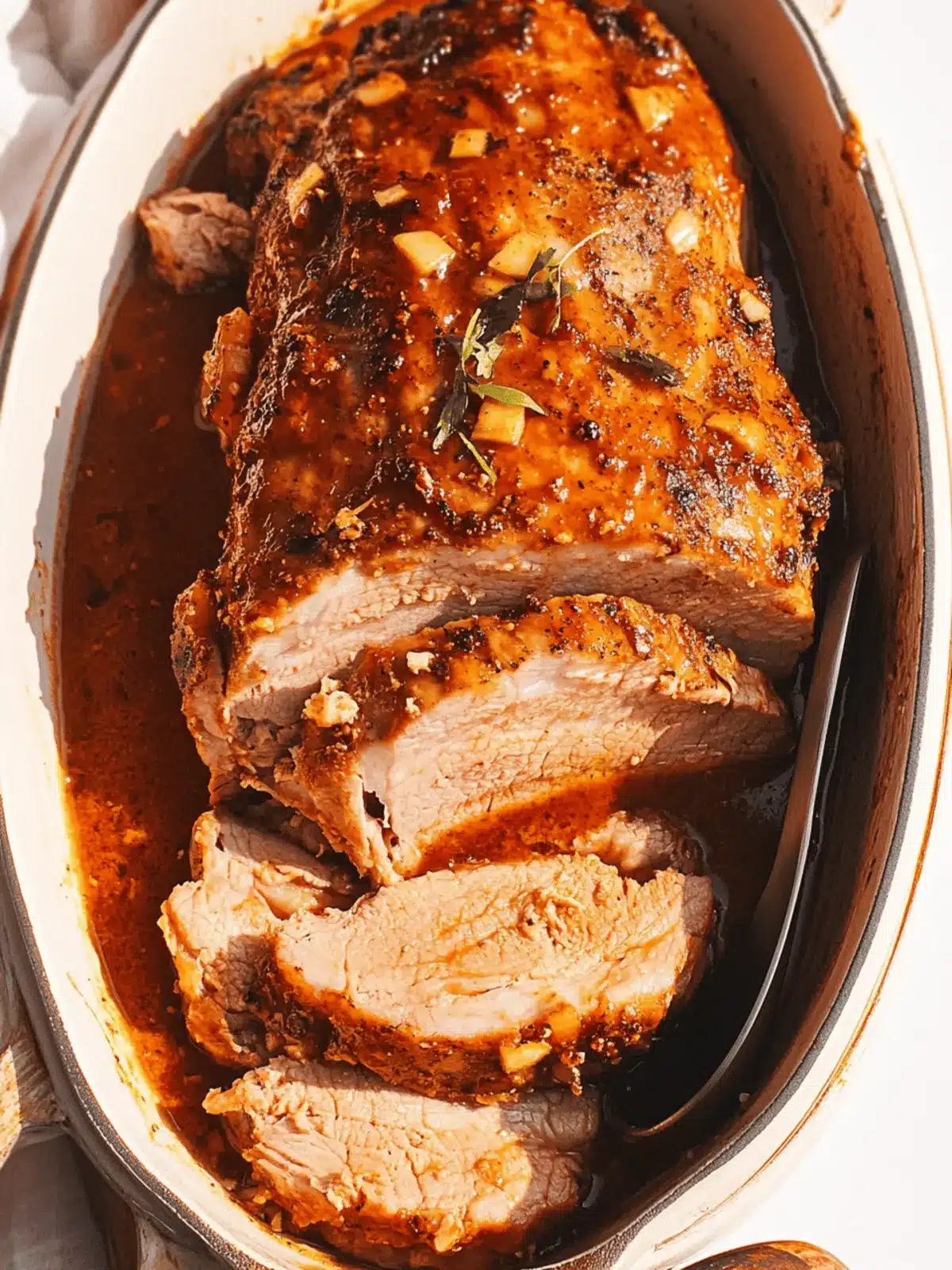 Slow Cooker Pork Loin Fall-Apart Tender and Full of Flavor 3 Slow Cooker Pork Loin (Fall-Apart Tender)