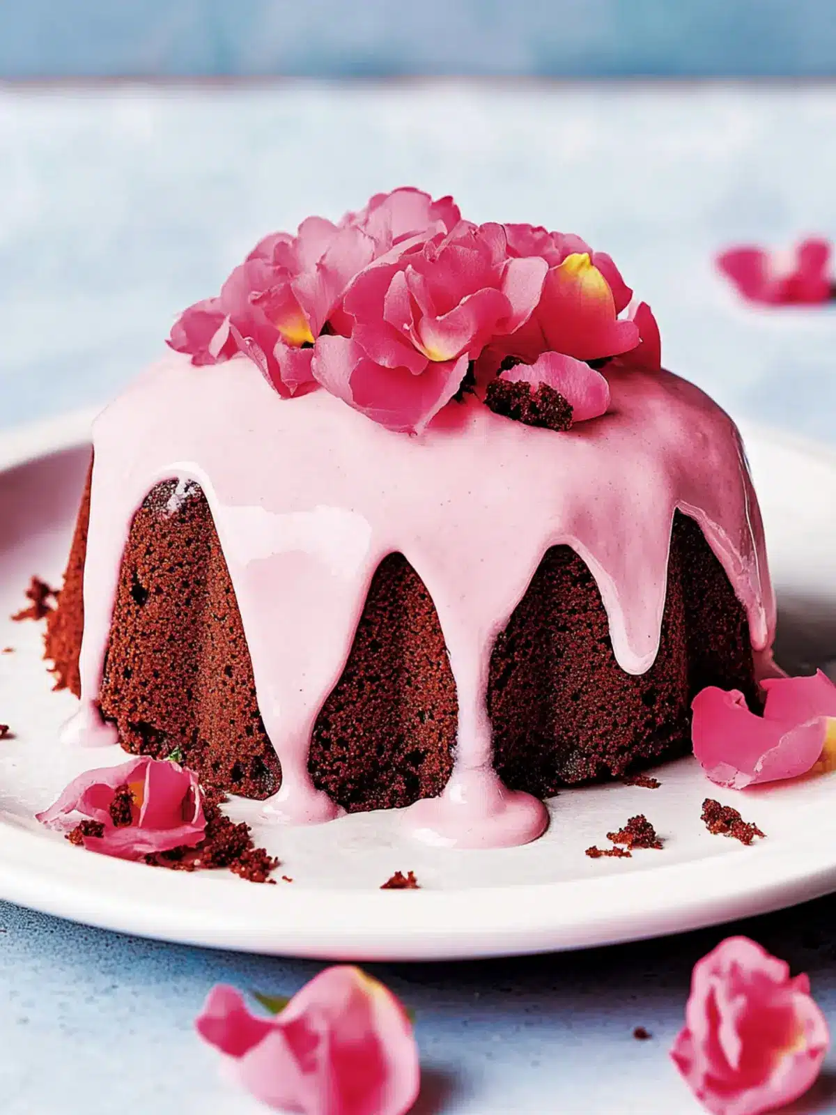 Indulge in Sandkage (Rose Pound Cake) with a Chocolate Twist 3 Sandkage (Rose Pound Cake)- Chocolate desserts