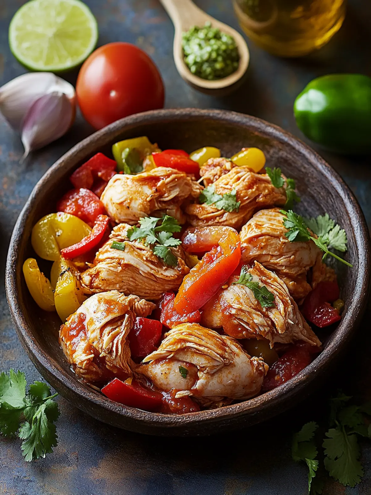 Mexican Shredded Chicken: Perfect Valentine s Dinner Idea 3 Mexican Shredded Chicken- Best Valentine s Day dinner menu