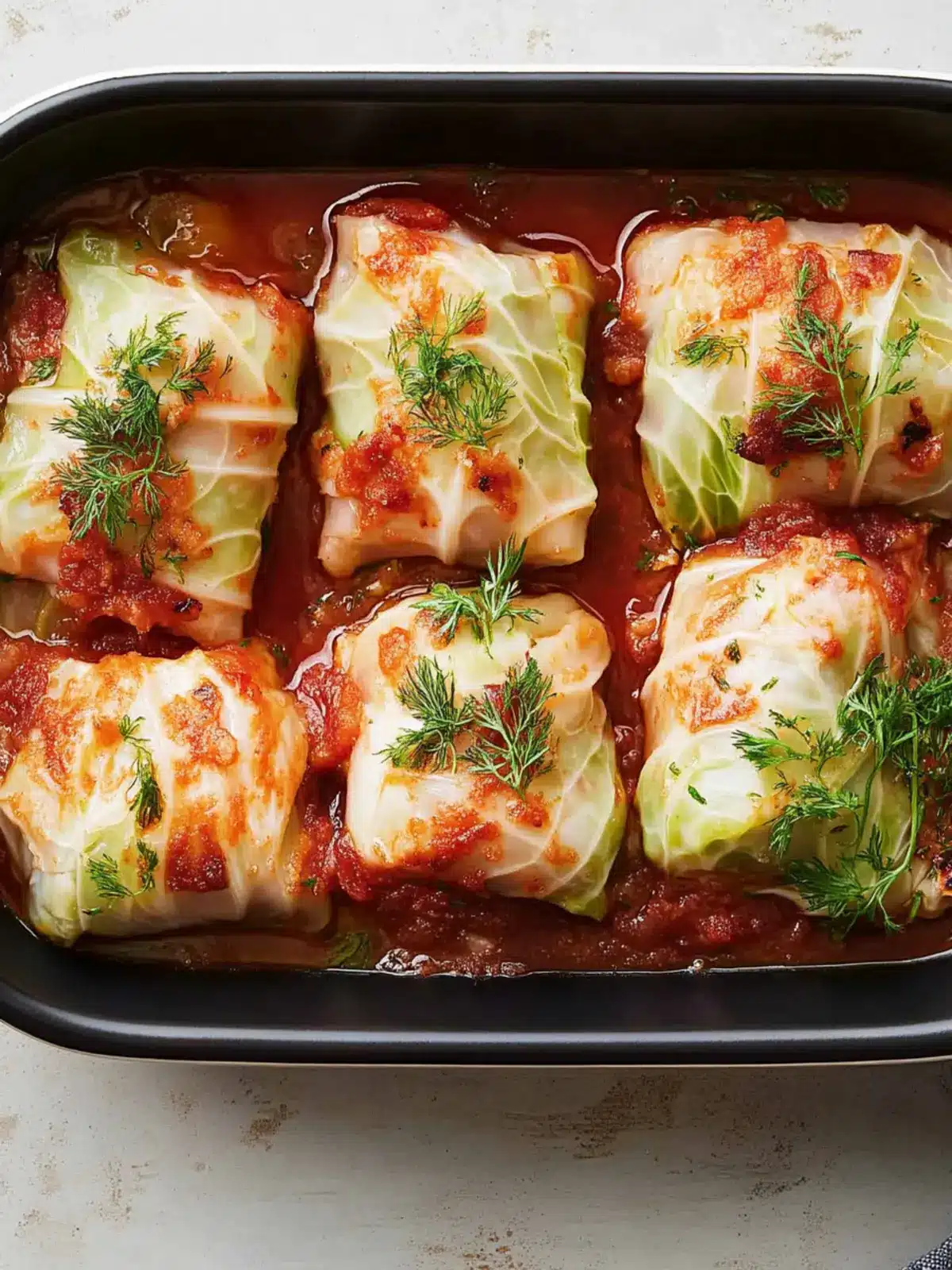 Savory Cabbage Rolls: Comforting Rolls for Cozy Nights 3 Cabbage Rolls