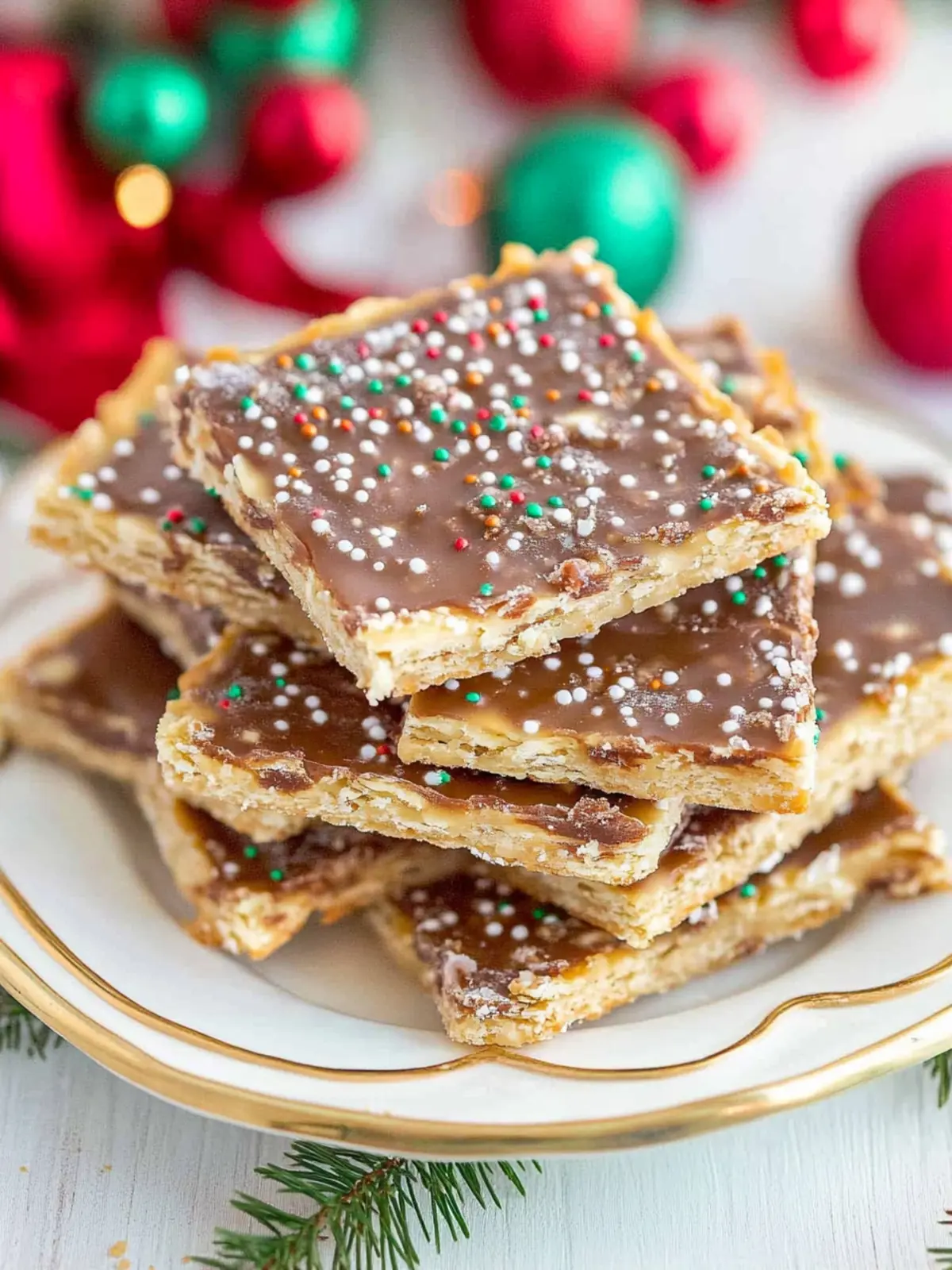 Delicious Christmas Ritz Cracker Toffee in Just 20 Minutes 3 Christmas Ritz Cracker Toffee