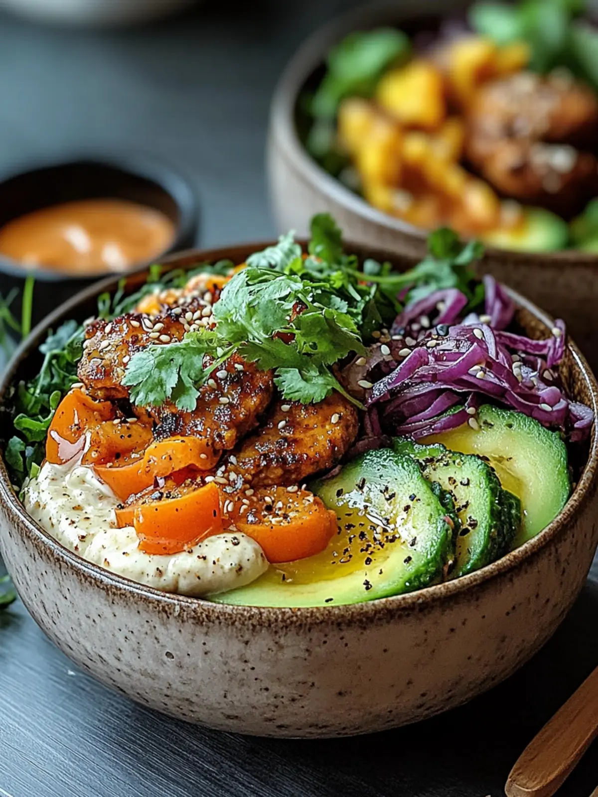 Amazing Burger Bowls: A Light Meal Packed with Flavor 2 Amazing Burger Bowls for a Delicious and Light Meal