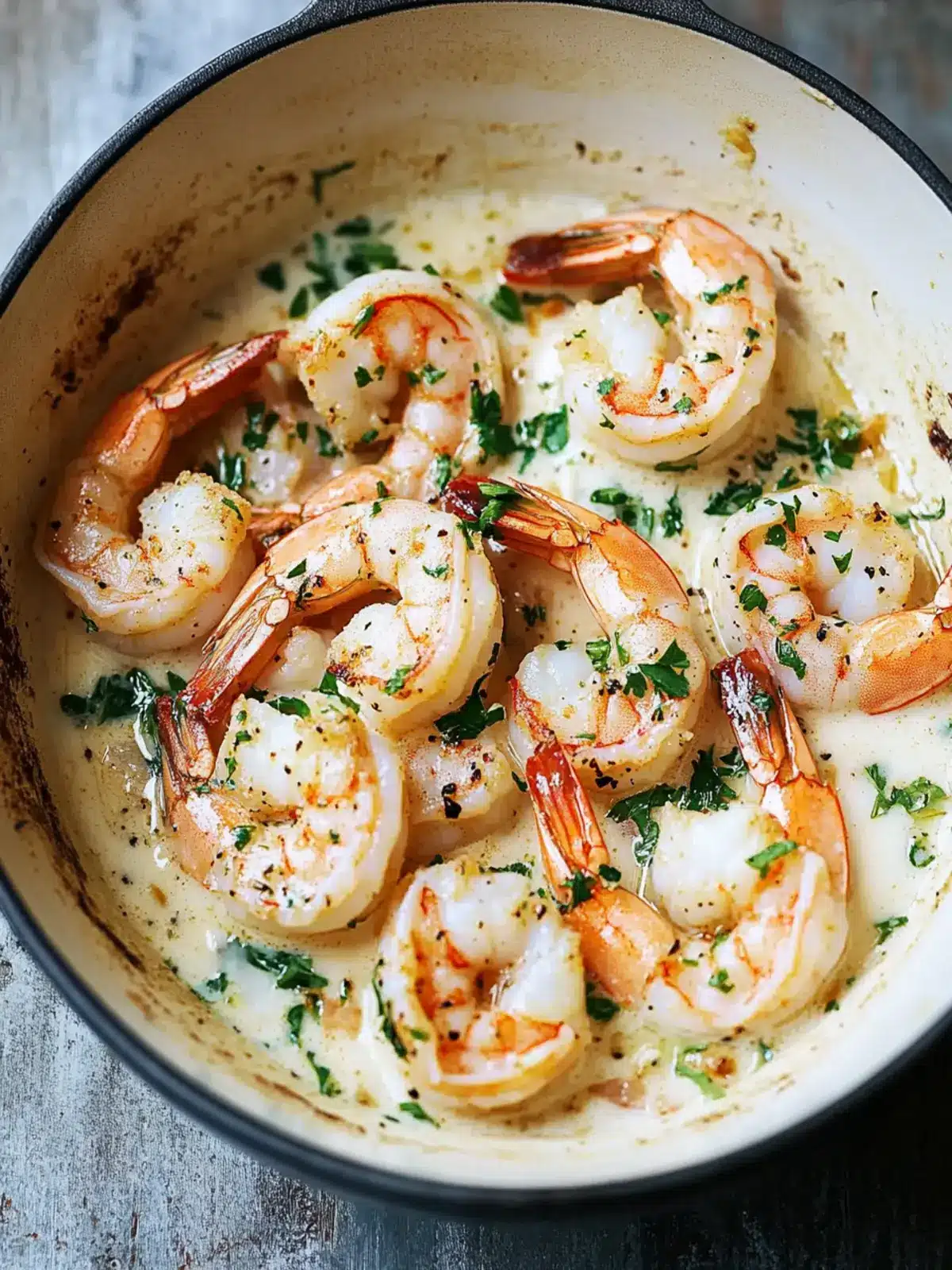 Flavorful Garlic Shrimp in Coconut Milk Ready in 20 Minutes 3 Garlic Shrimp in Coconut Milk