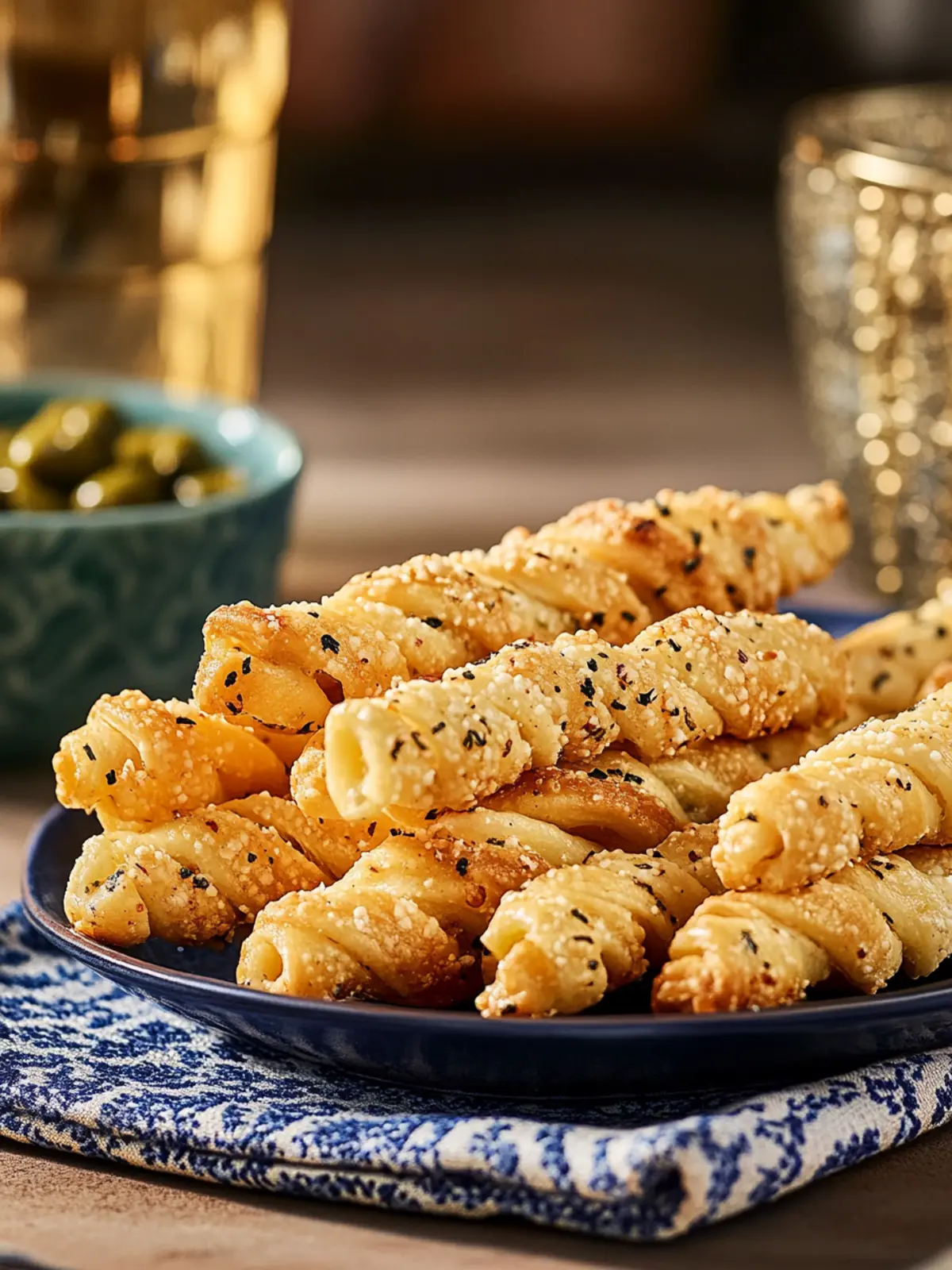 Cheese Straws: Irresistible Party Snacks for New Year Festivities 4 Cheese Straws- Party snacks for New Year