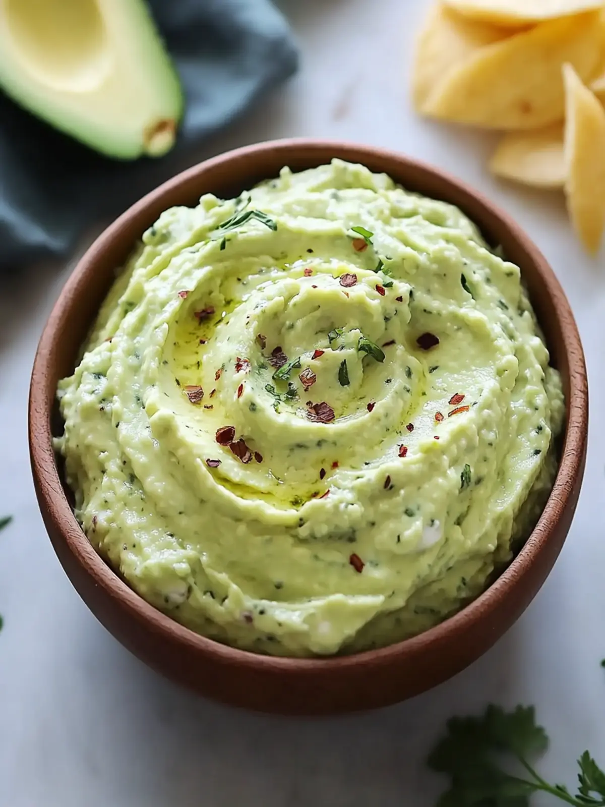 Creamy Avocado Cottage Cheese Dip That's Guilt-Free and Delicious 3 Creamy Avocado Cottage Cheese Dip