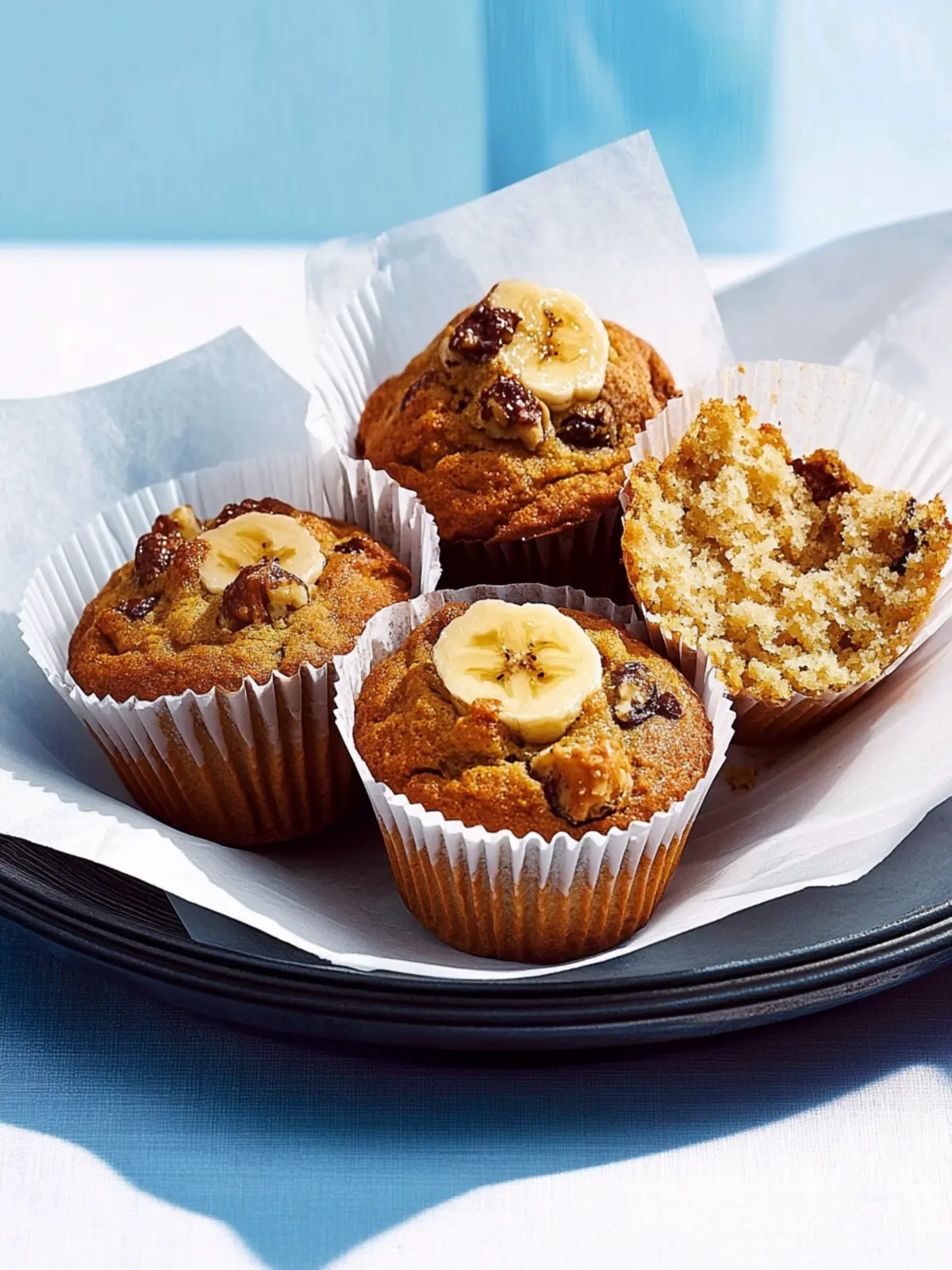 Warm Brown-Butter Banana Nut Muffins for Ultimate Comfort 3 Brown-Butter Banana Nut Muffins