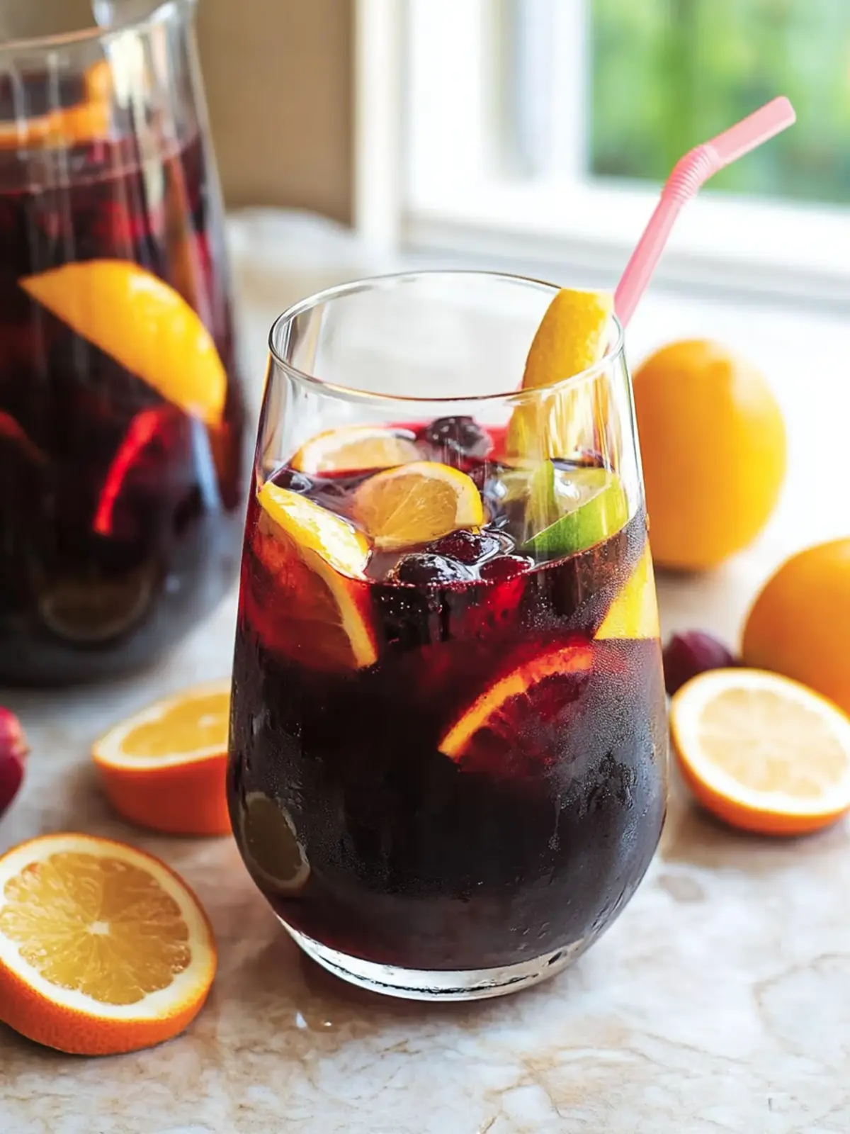 Perfect Refreshing Red Sangria Recipe for Any Occasion 4 Refreshing Red Sangria Recipe