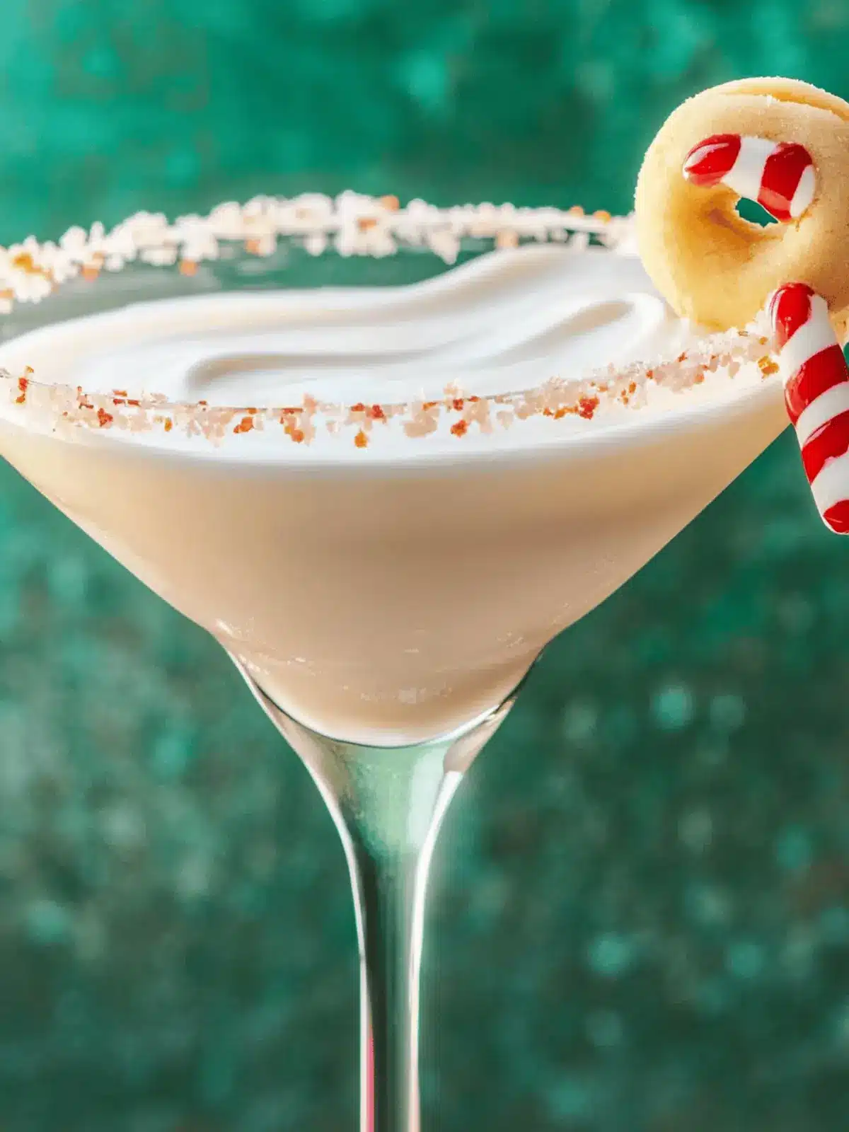 Sugar Cookie Martinis: A Sweet Twist for Holiday Cheers 2 Sugar Cookie Martinis