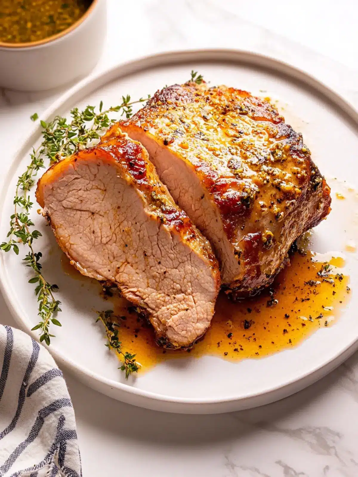 Savory Air Fryer Pork Loin in 30 Minutes or Less 4 Air Fryer Pork Loin