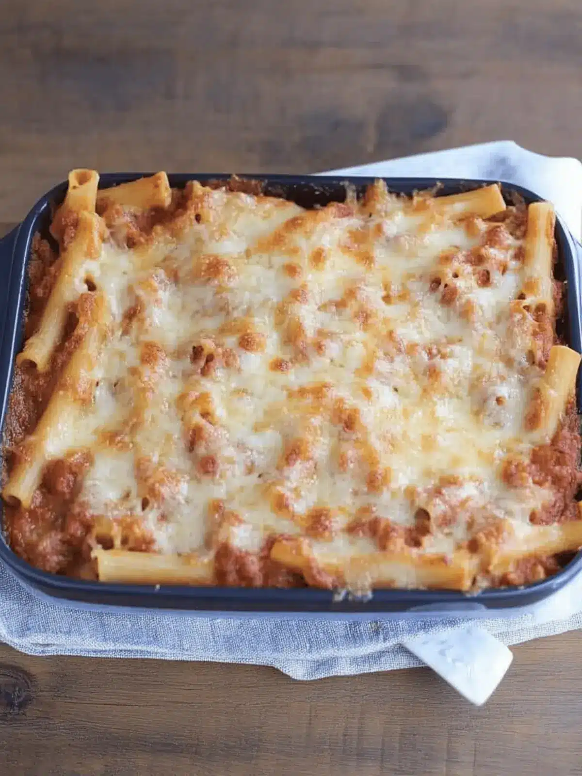 Irresistible Baked Ziti Recipe for Cozy Family Dinners 4 Baked Ziti Recipe