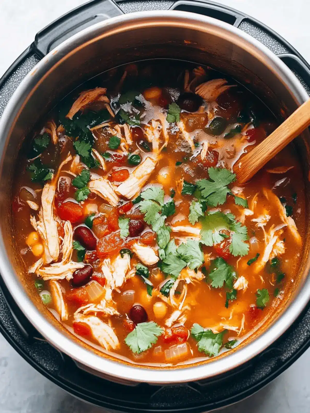 Instant Pot Easy Chicken Tortilla Soup for Cozy Nights 2 Easy Chicken Tortilla Soup (Instant Pot Friendly!)