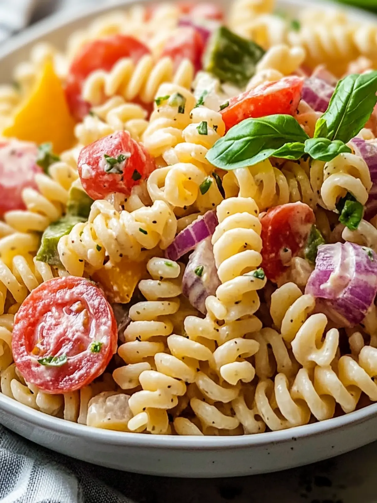 Grinder Pasta Salad Twist: A Flavor-Packed Summer Delight 4 Grinder Pasta Salad Twist