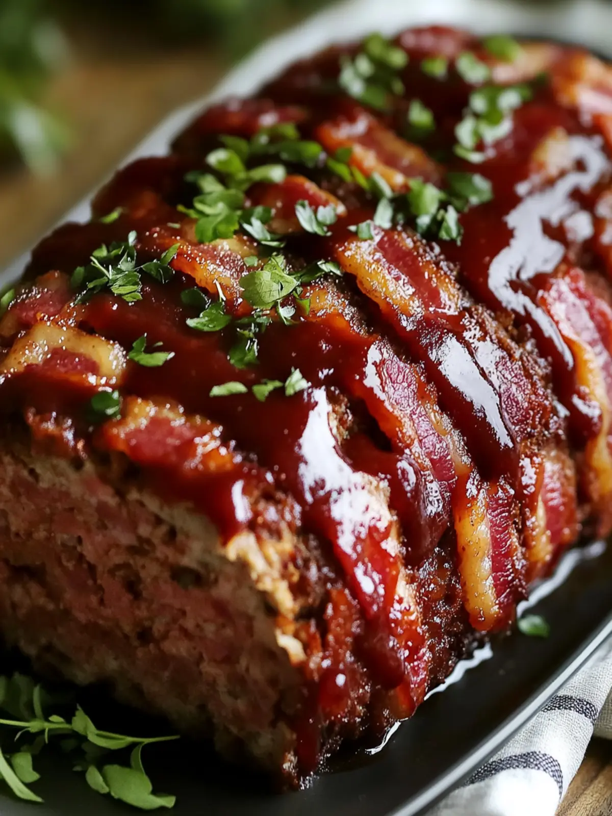 BBQ Bacon Meatloaf Recipe: Ultimate Comfort with a Twist 3 BBQ Bacon Meatloaf Recipe