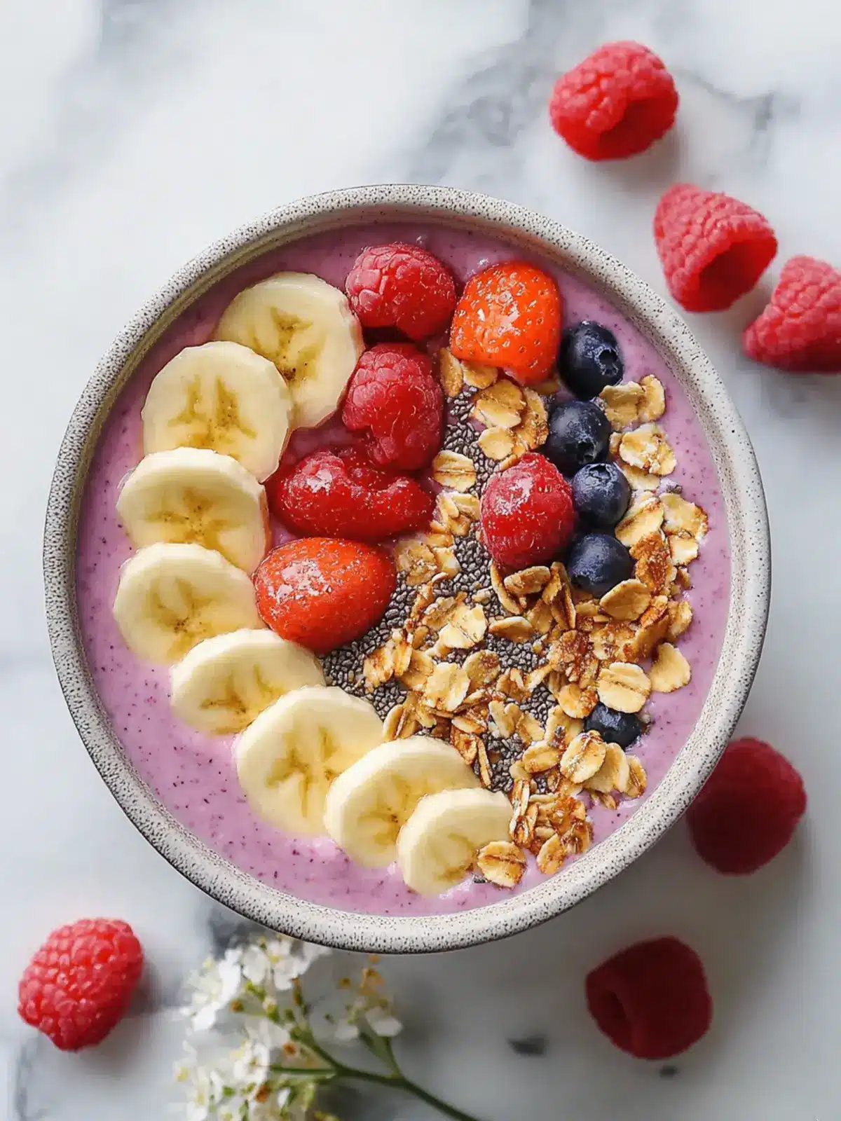 Delicious Perfect Smoothie Bowl Recipe for a Nutritious Boost 2 Perfect Smoothie Bowl Recipe!