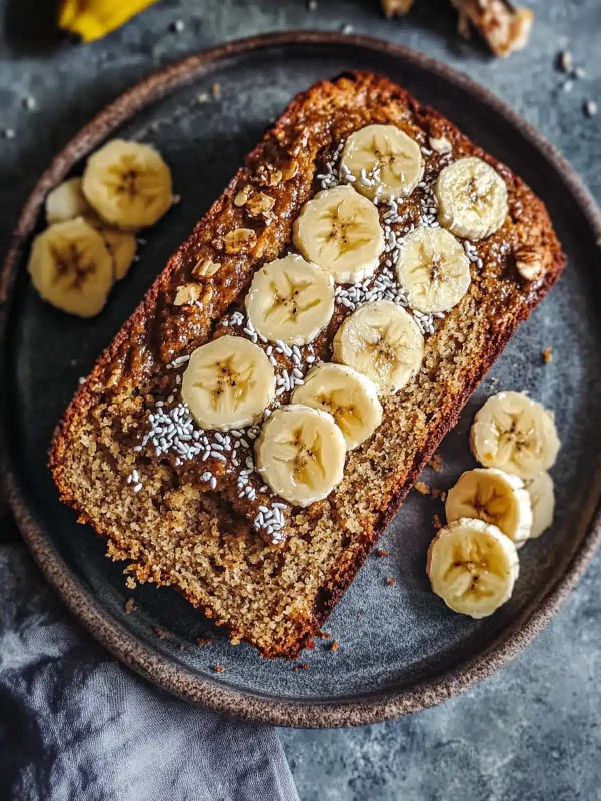 High Protein Banana Bread for Nourishing Mornings and Snacks 3 High Protein Banana Bread