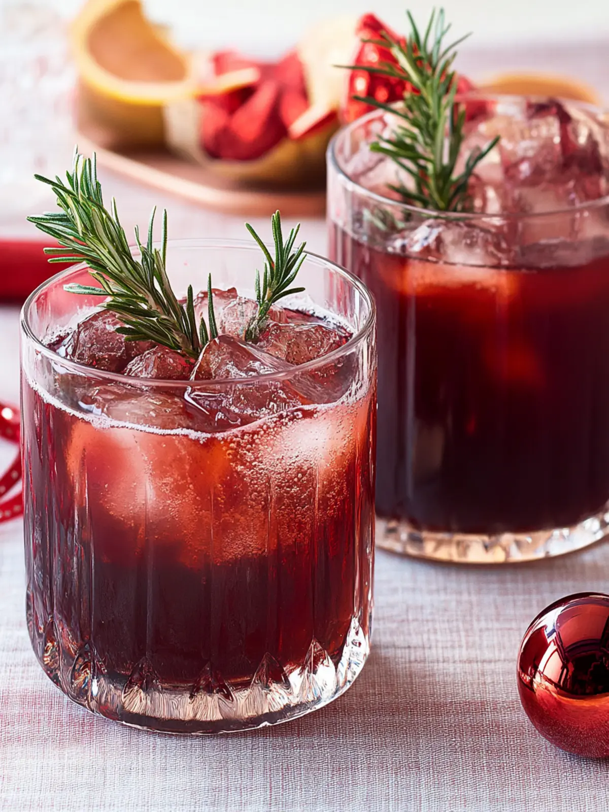 Vibrant Poinsettia Cocktail for Festive Holiday Cheer 3 Poinsettia Cocktail