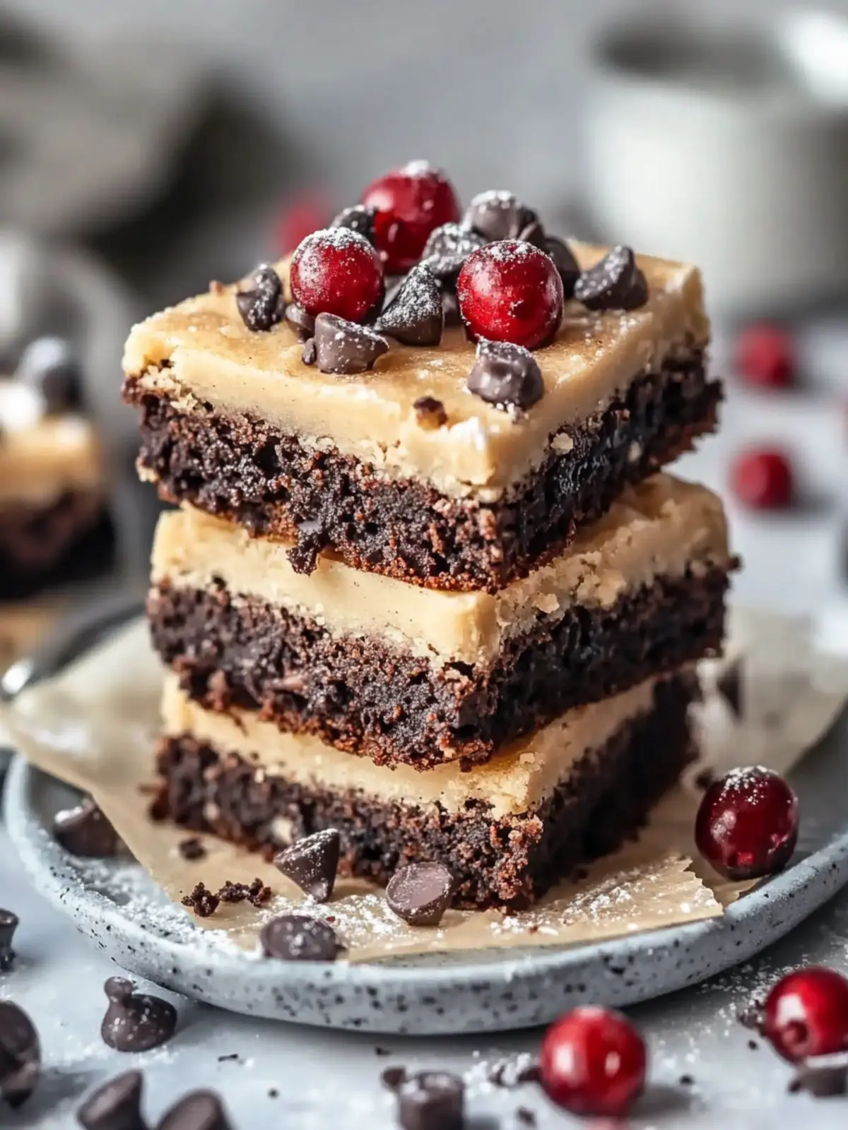 Double Layer Vegan Brookies That Will Blow Your Mind! 3 Double Layer Vegan Brookies