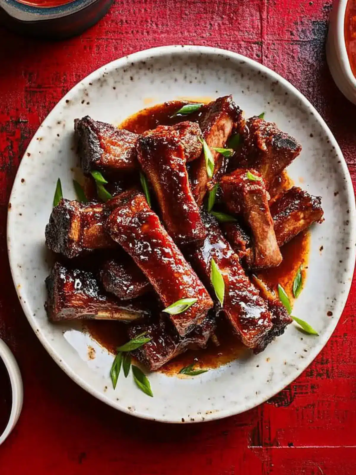 Savory Suon Kho: Tender Pork Ribs in Flavorful Caramel Sauce 2 Suon Kho (Pork Ribs in Savory Caramel Sauce)