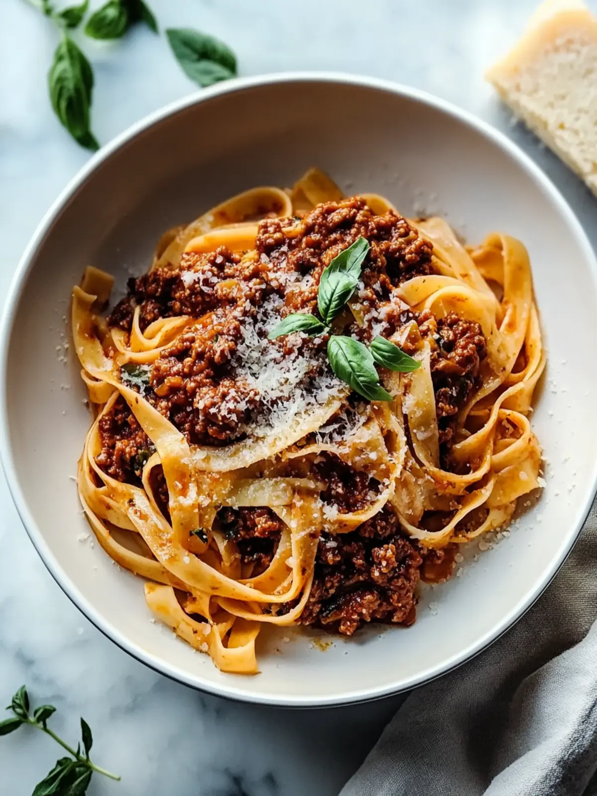 Hidden Veggie Bolognese: A Cozy Twist on Classic Comfort Food 2 Hidden Veggie Bolognese