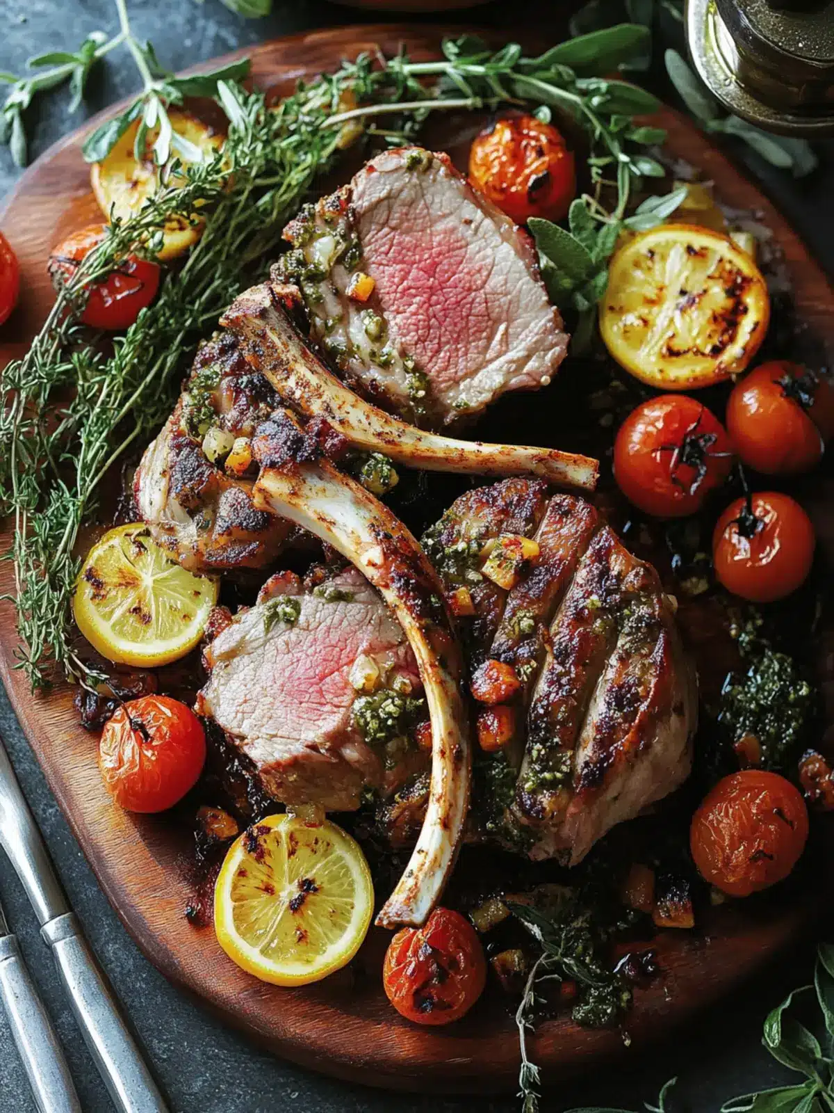 Italian Springtime Lamb: A Flavorful Easter Feast at Home 3 Italian Springtime Lamb