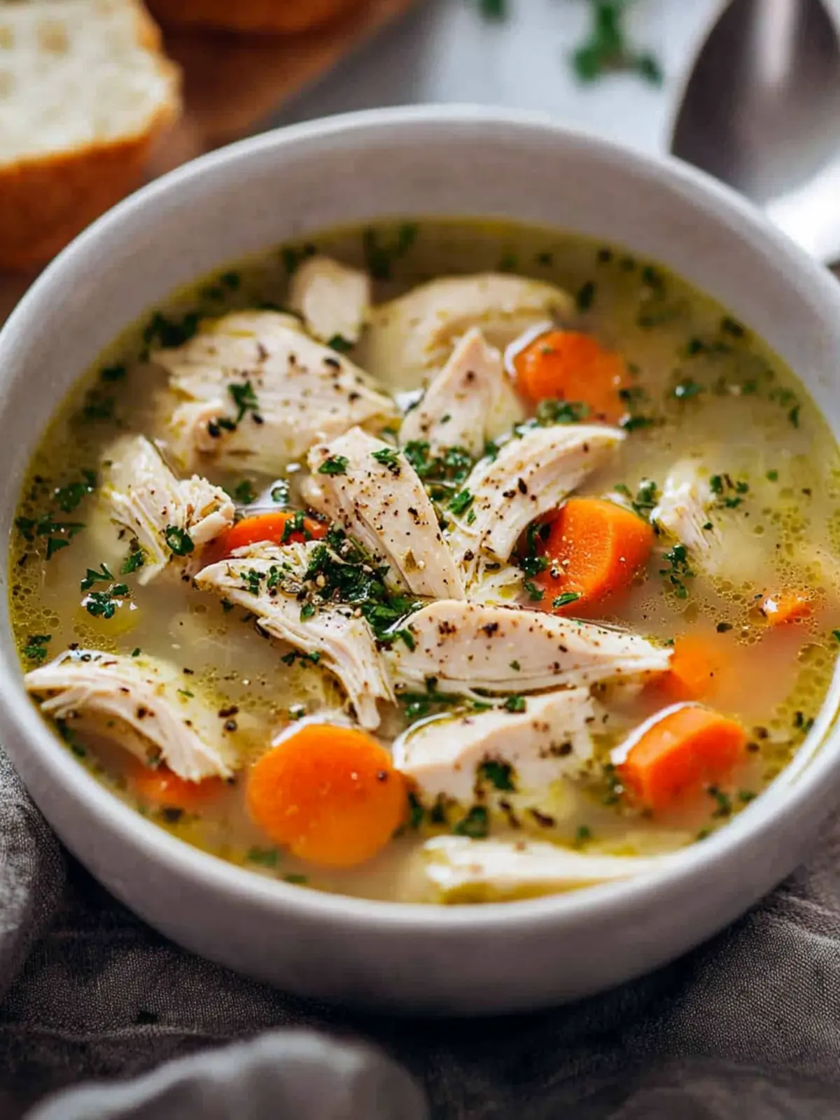 Cozy Crockpot Chicken Soup Recipes for Every Season 4 Crockpot Chicken Soup Recipes Easy, Cozy & Perfect for Any Season