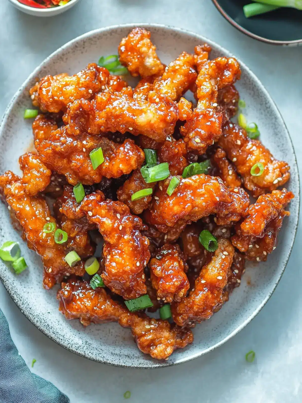 Crispy Chilli Chicken: The Ultimate Flavor-Packed Delight 4 Crispy Chilli Chicken