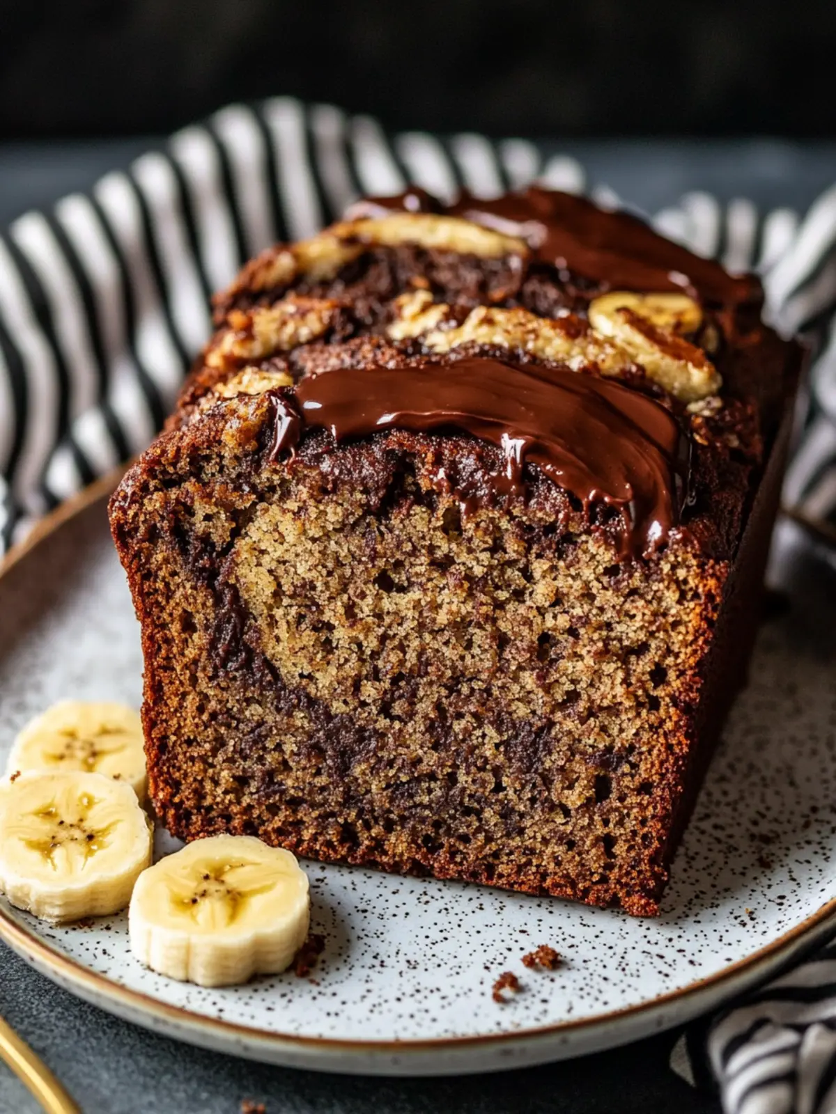 Indulge in Nutella Banana Bread That's Irresistibly Moist 2 Nutella Banana Bread