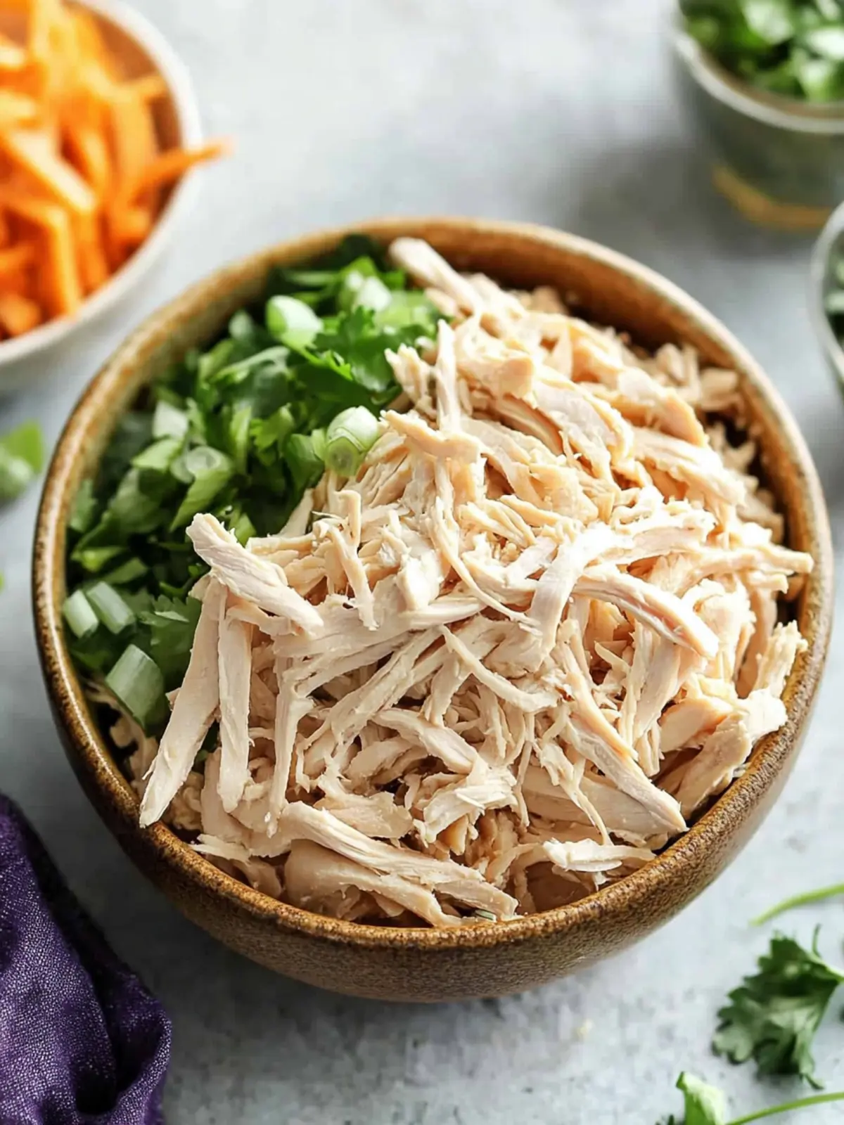 Mouthwatering Slow Cooker Shredded Chicken for Easy Meals 3 Slow Cooker Shredded Chicken