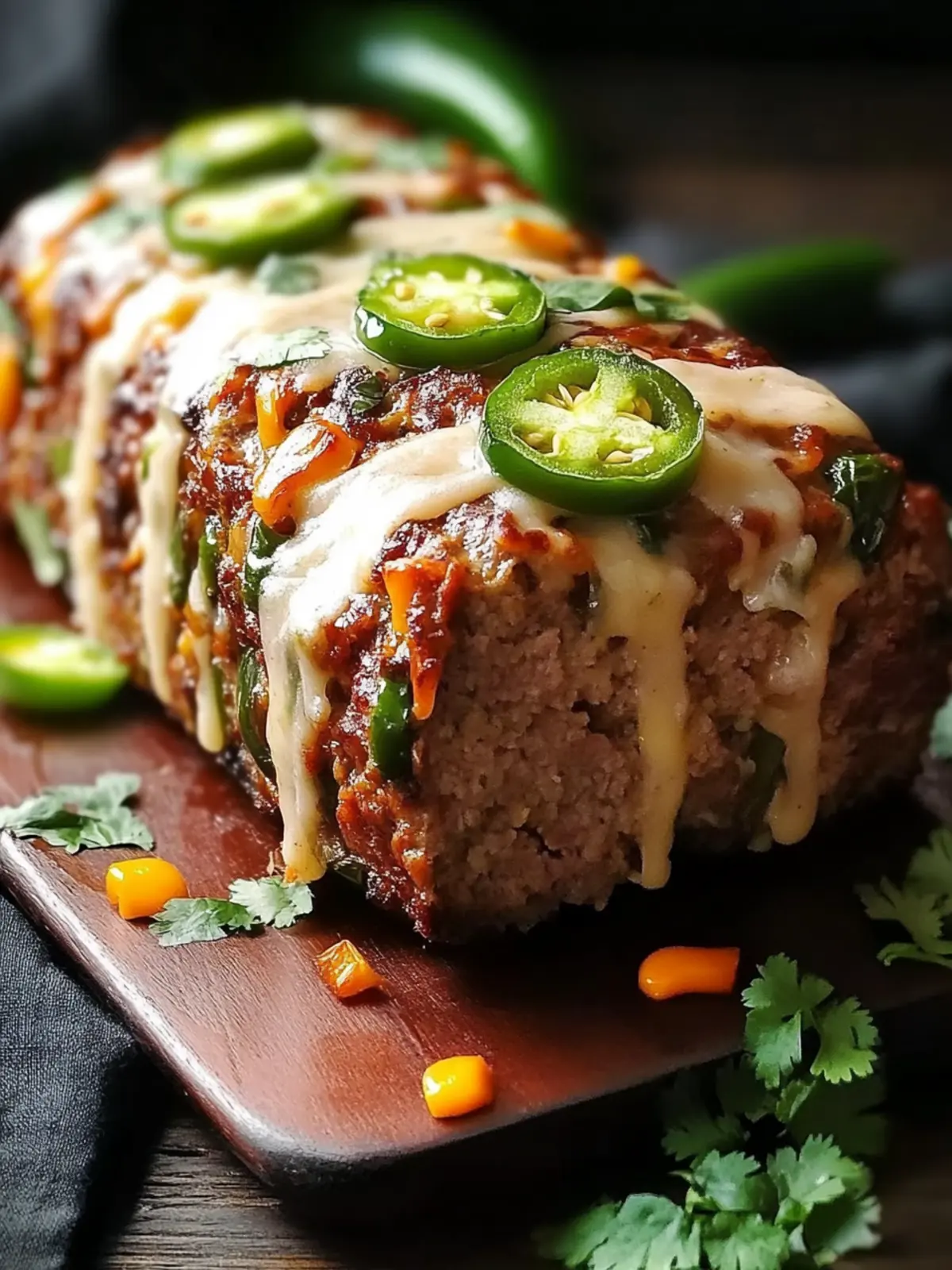 Smoky Jalapeño Popper Meatloaf That Will Ignite Your Dinner 3 smoky Jalapeño Popper Meatloaf