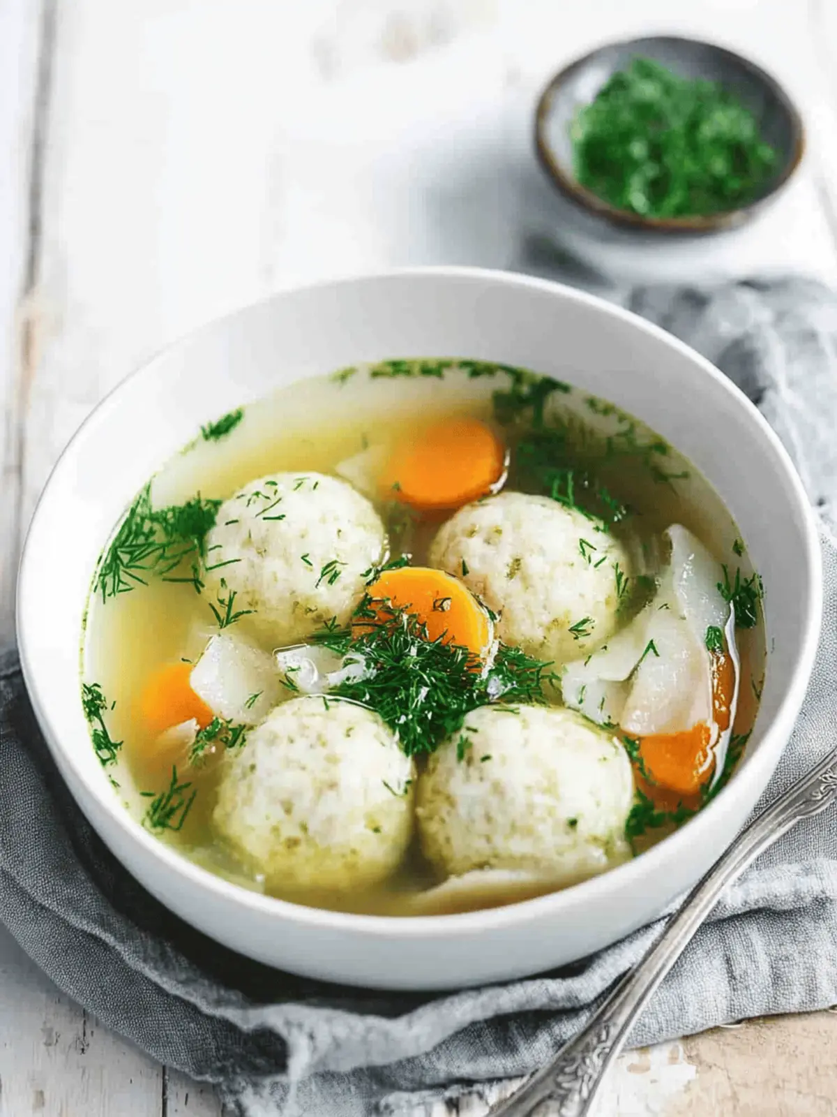 Fluffy Matzo Ball Soup Recipe for Ultimate Comfort Food 3 Matzo Ball Soup Recipe