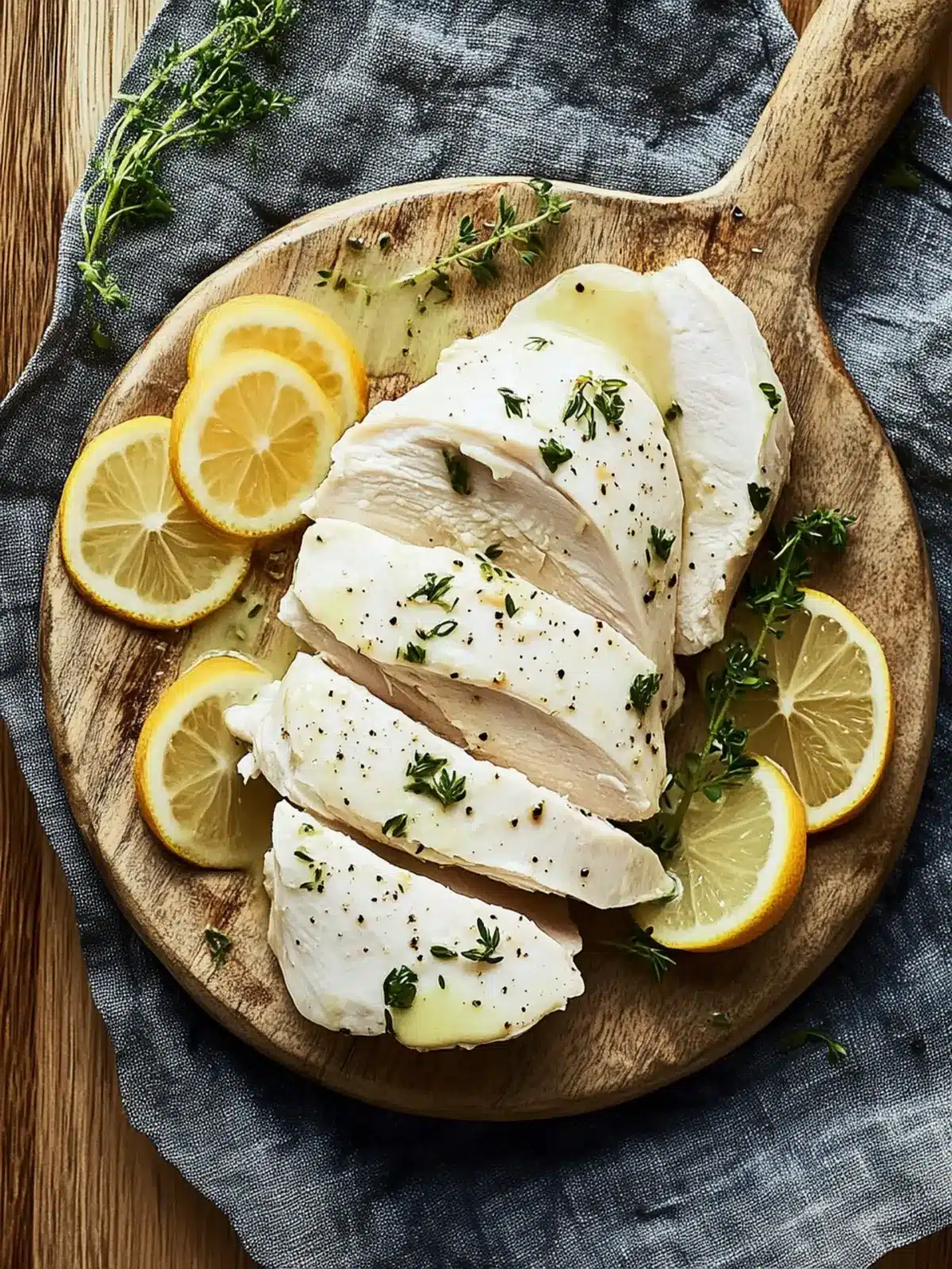 Perfect Poached Chicken Recipe Tender, Healthy & Delicious 3 Perfect Poached Chicken