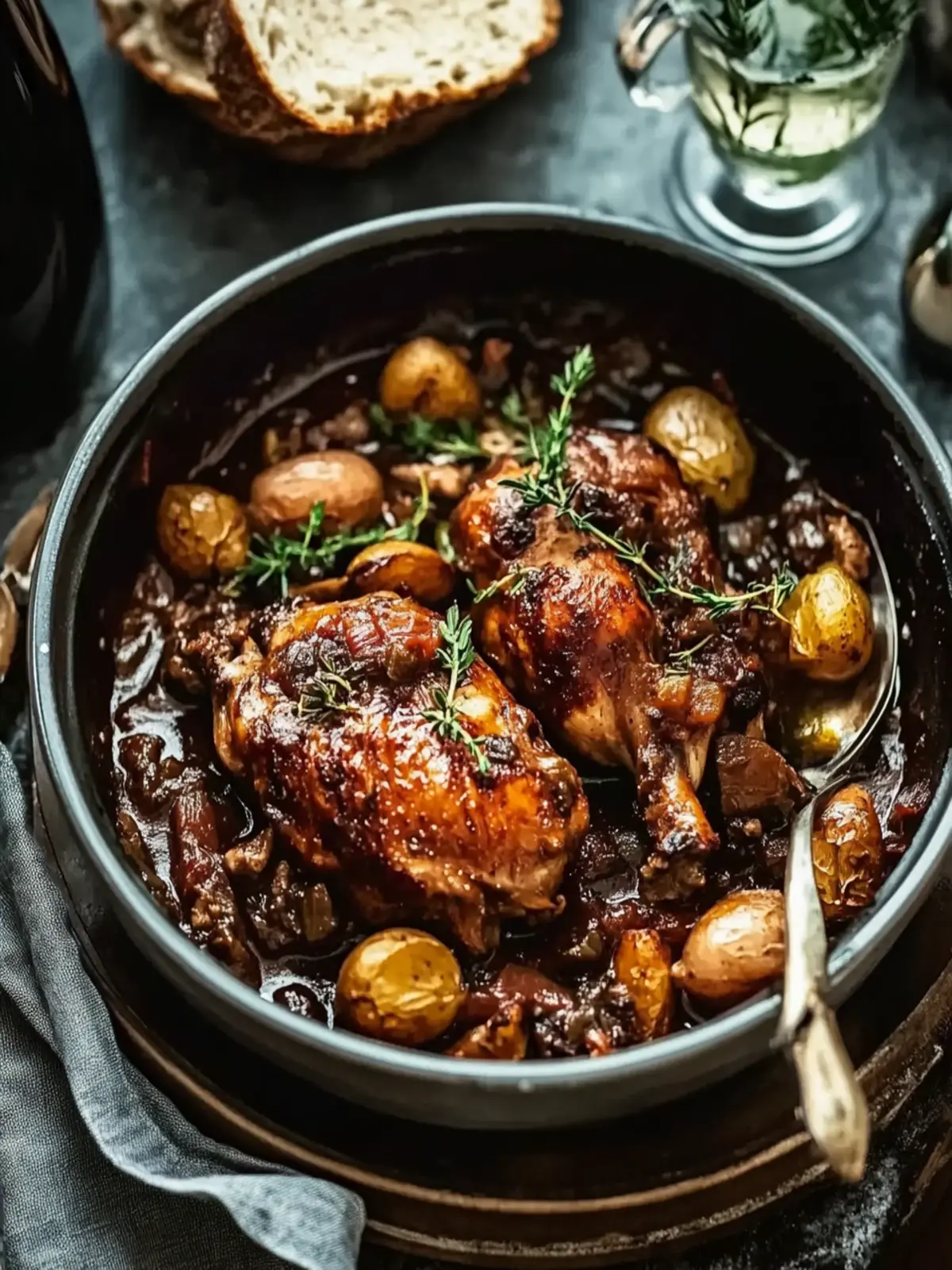 Mouthwatering Coq au Vin for a Cozy Home Dinner 2 Coq au vin
