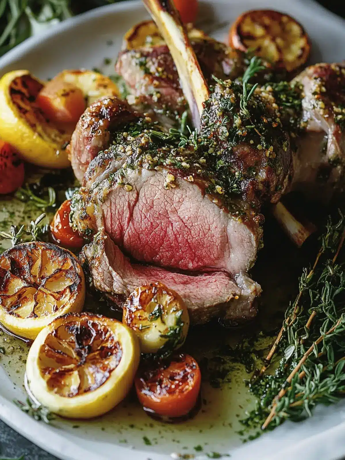 Italian Springtime Lamb: A Flavorful Easter Feast at Home 4 Italian Springtime Lamb