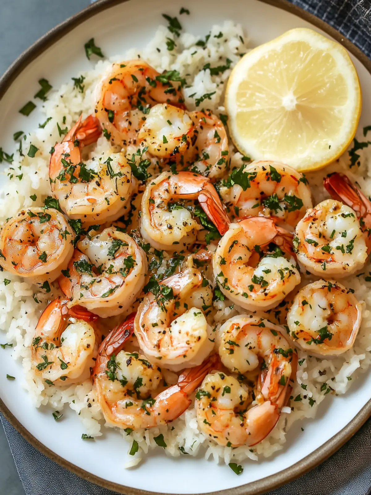 Easy Shrimp and Rice Recipes: Creamy Garlic Butter Bliss 2 Easy Shrimp And Rice Recipes How To Make Creamy Garlic Butter Shrimp Fast