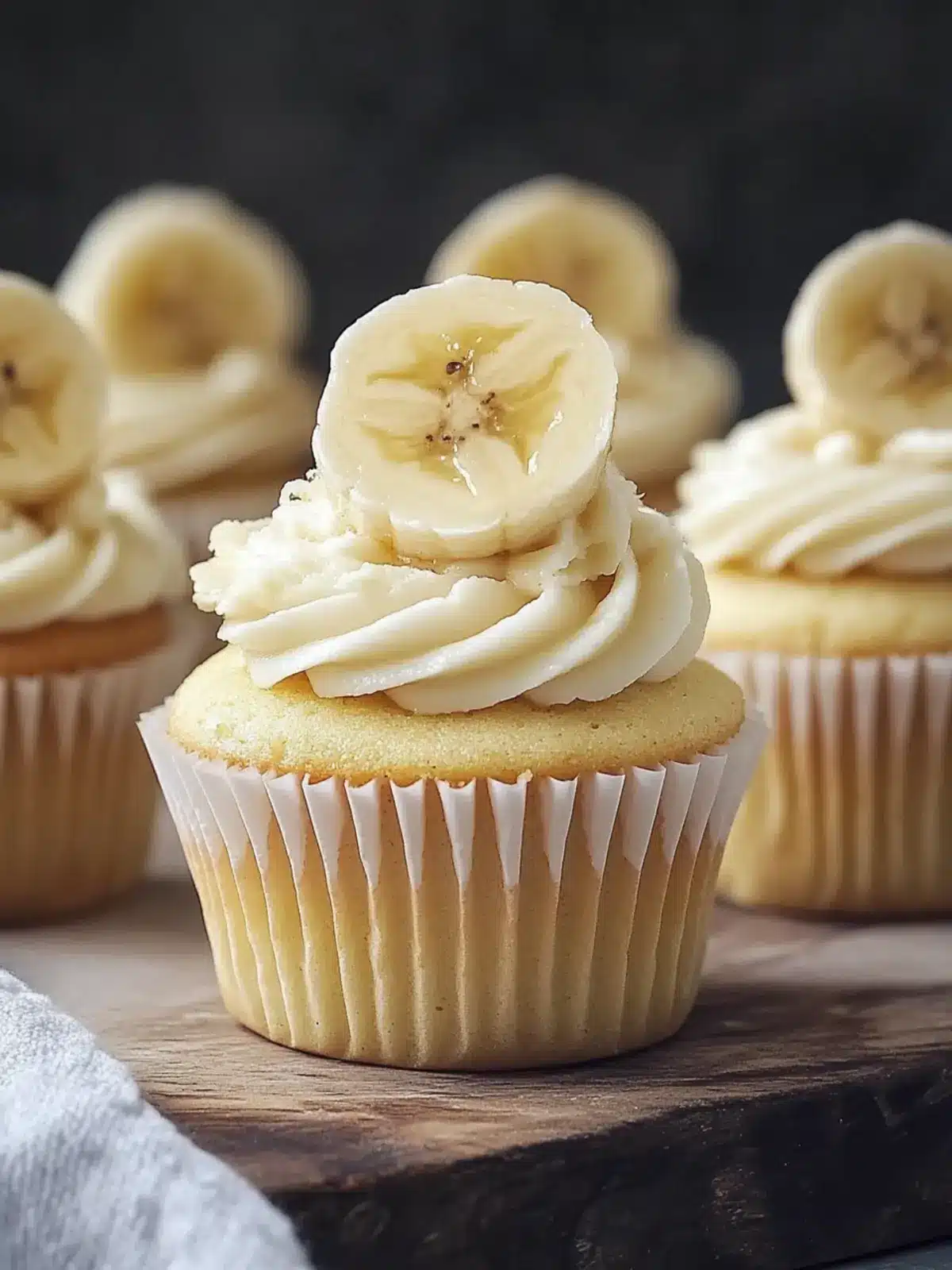 Banana Cream Cupcakes That Will Steal Your Heart Today 3 Banana Cream Cupcakes