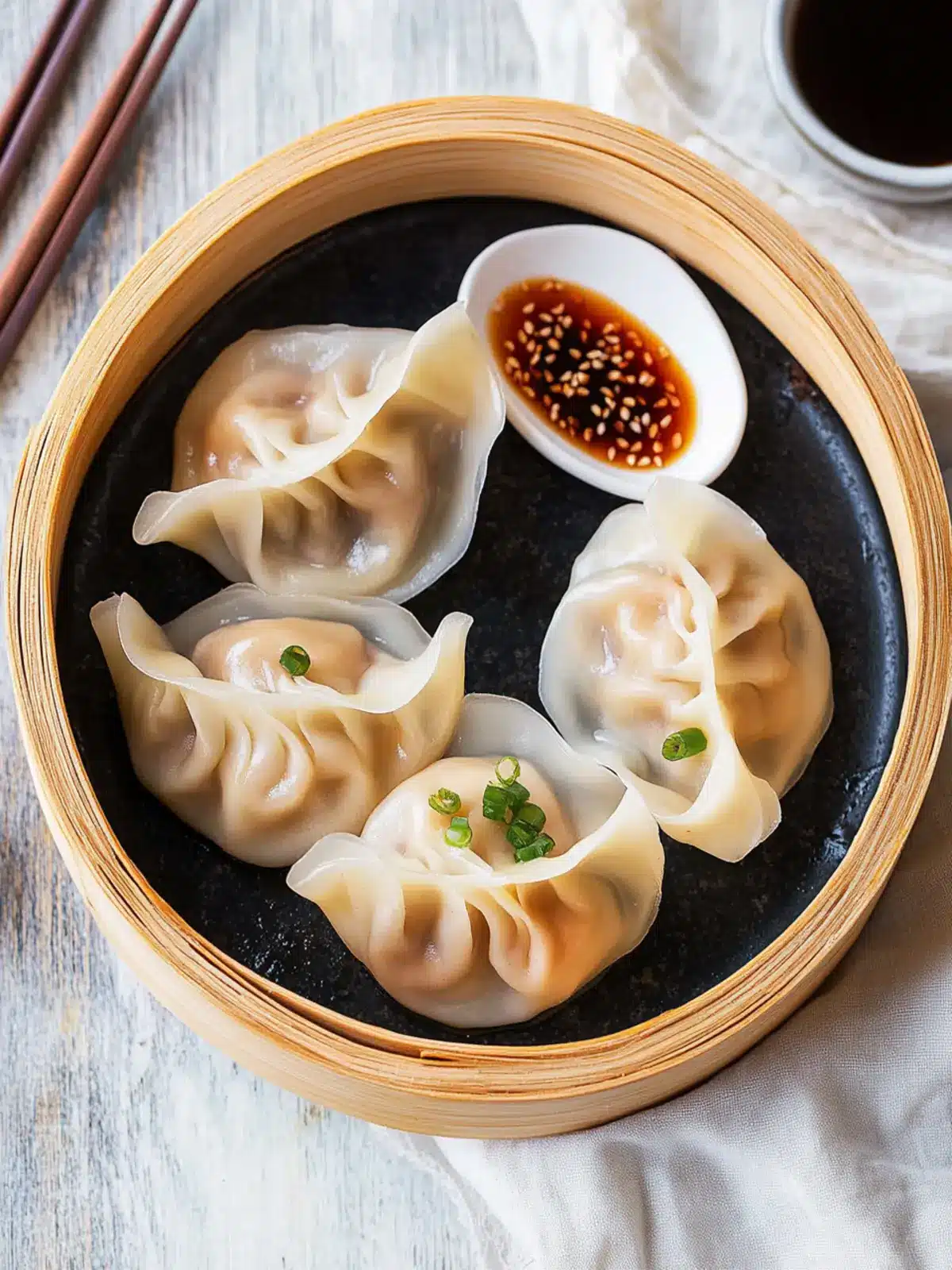 Korean Dumplings (Mandu) - Must-Try Festive Asian Delight 3 Korean Dumplings (Mandu)- Festive Asian recipes