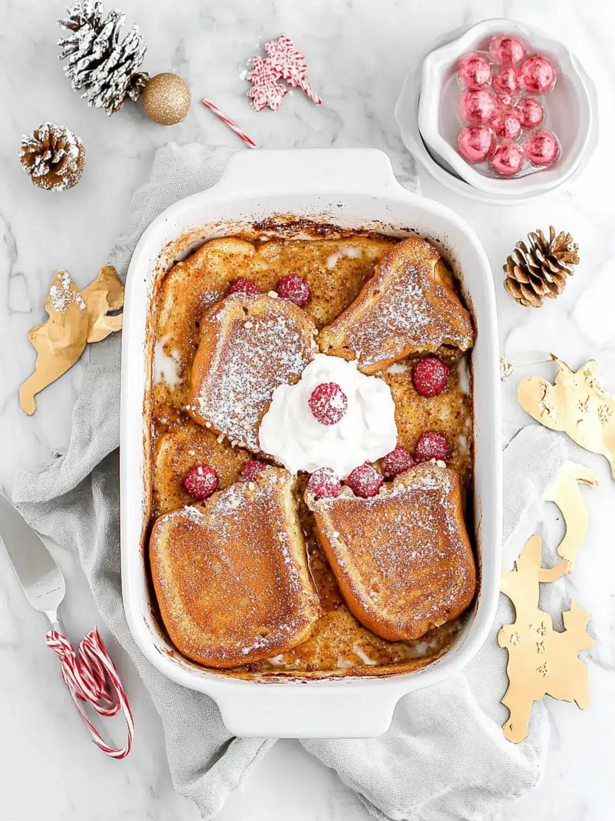 Gingerbread French Toast Bake Casserole for Cozy Mornings 4 Gingerbread French Toast Bake Casserole