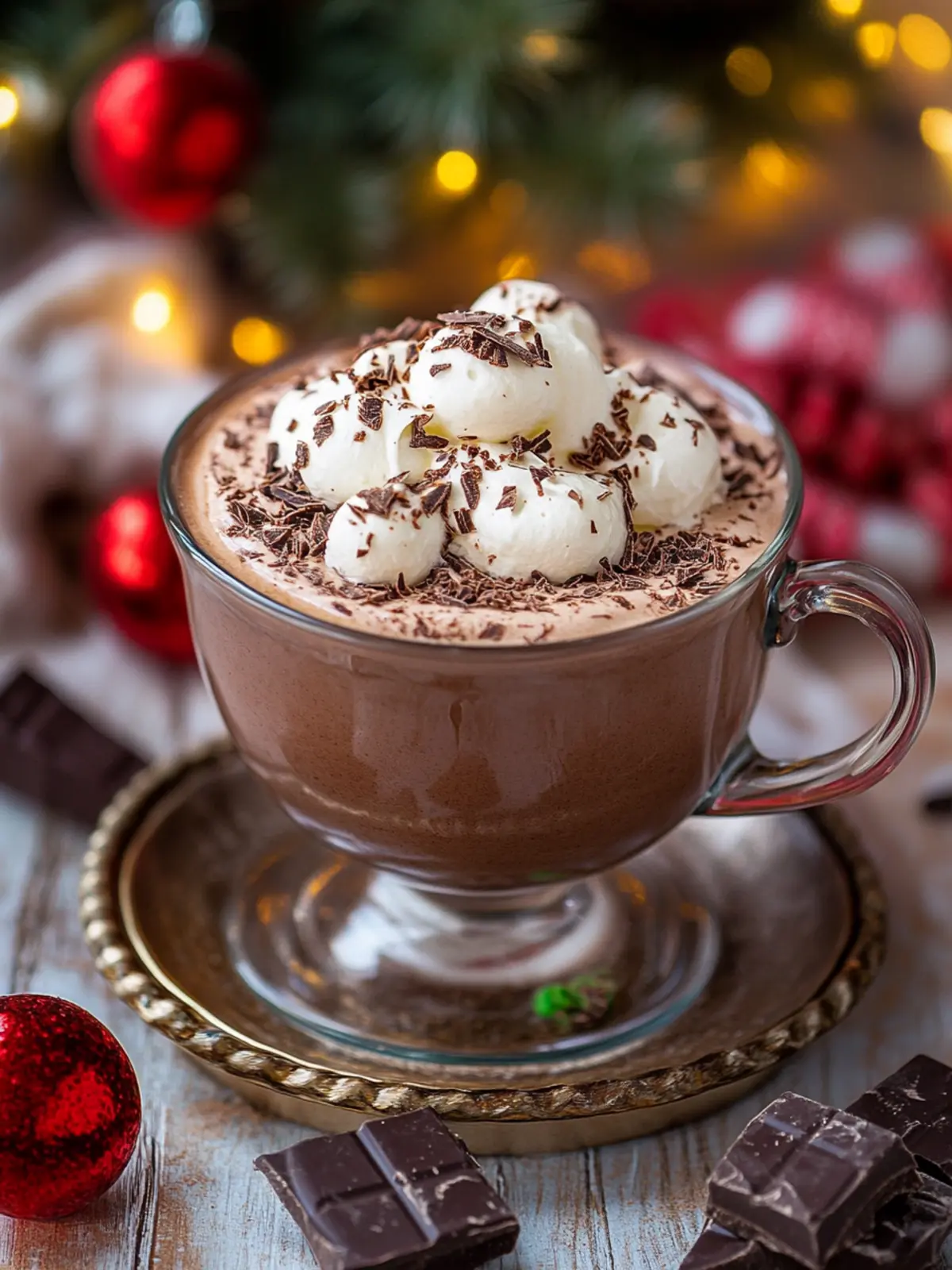 Indulge in Creamy Hot Chocolate Dip for Cozy Gatherings 3 Hot Chocolate Dip