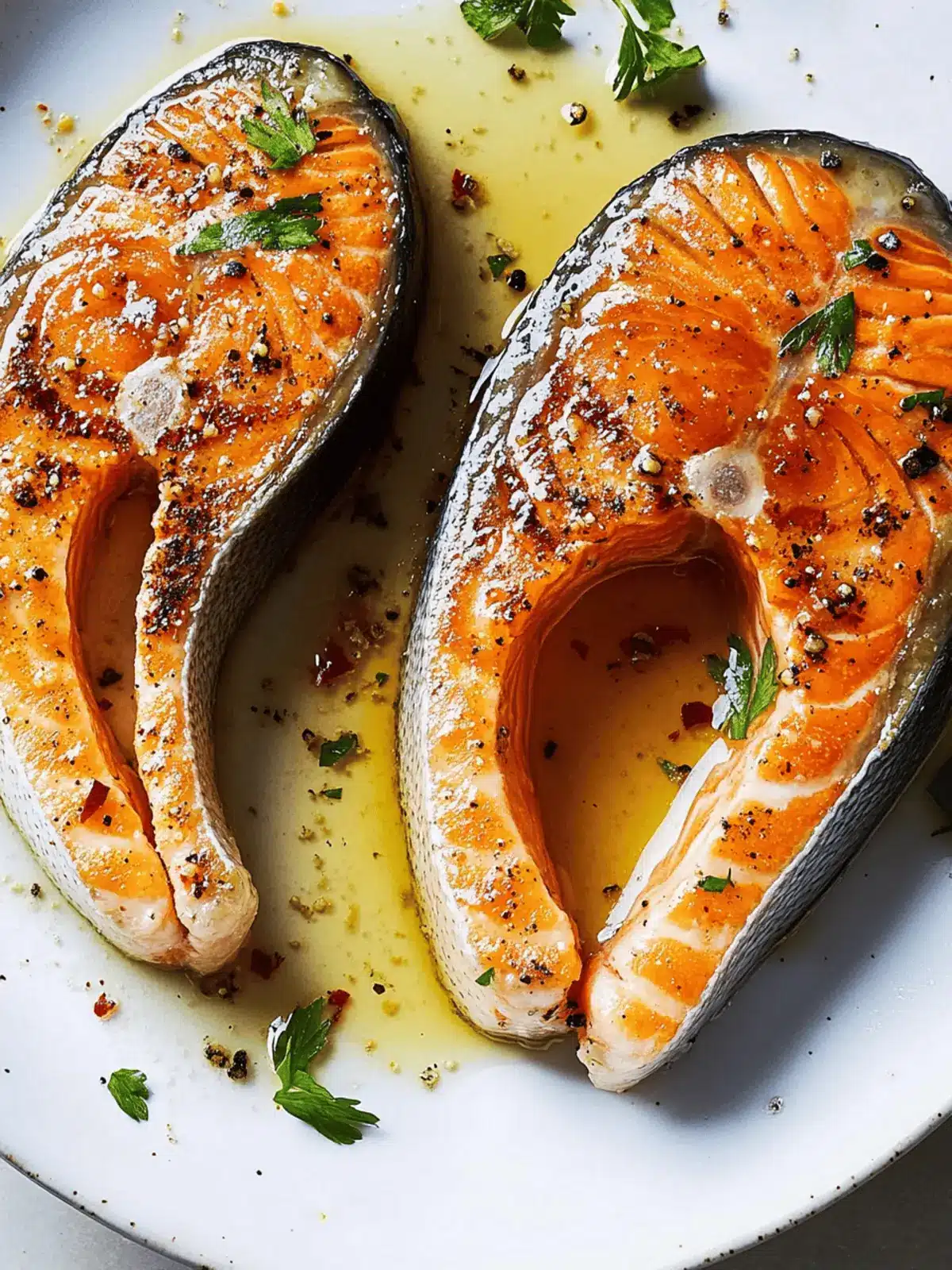 Sweet and Spicy Salmon Steak in 15 Minutes Flat 3 Salmon Steak