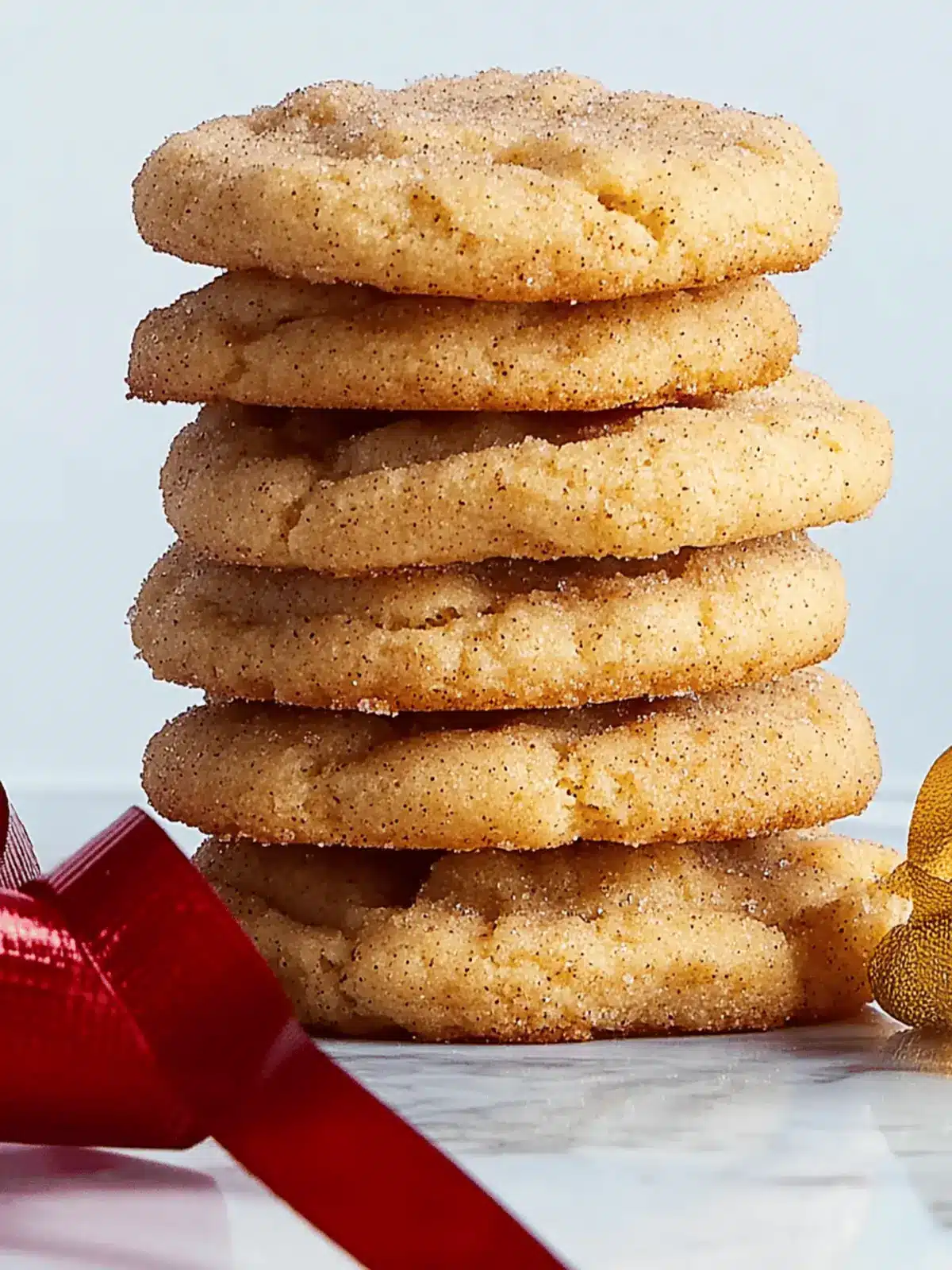 Eggnog Snickerdoodles: Holiday Cheer in Every Bite! 4 Eggnog Snickerdoodles
