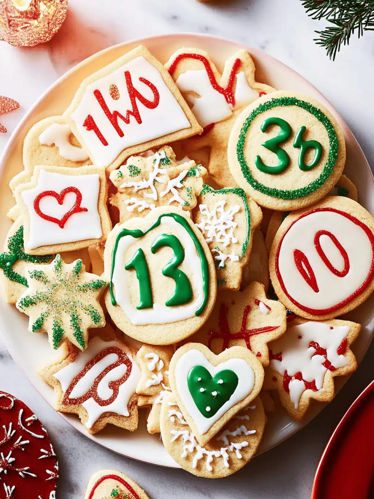 Delicious Advent Calendar Cookies to Sweeten Your Holiday Countdown 2 Advent Calendar Cookies