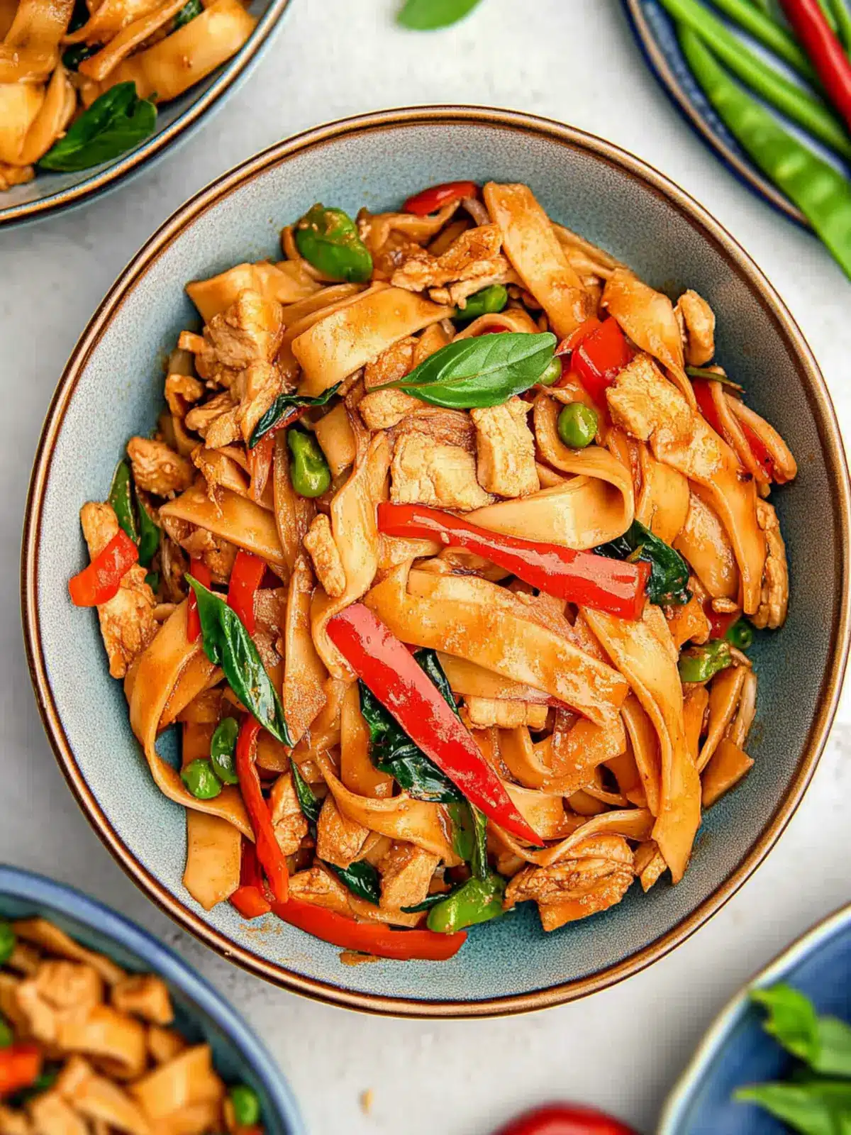 Irresistibly Spicy Drunken Noodles Made Fast and Easy 2 Drunken Noodles