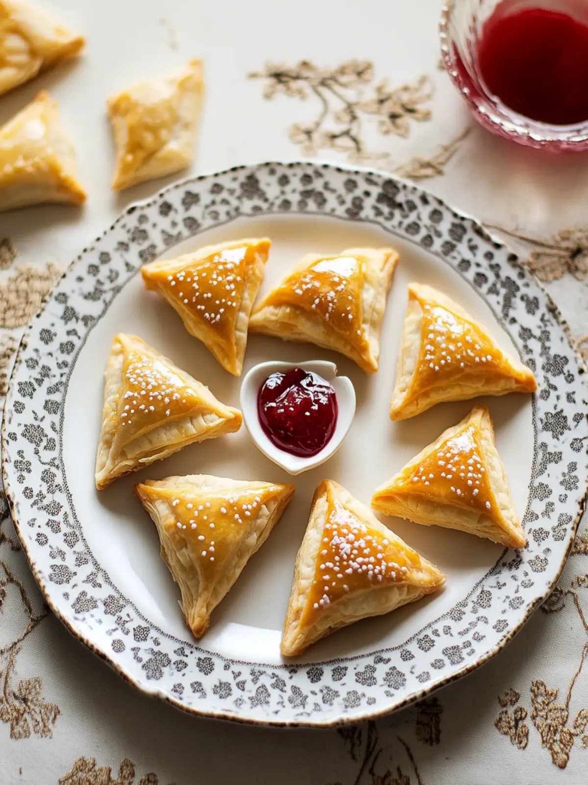Delicious Classic Hamantaschen with a Citrus Twist 4 Classic Hamantaschen