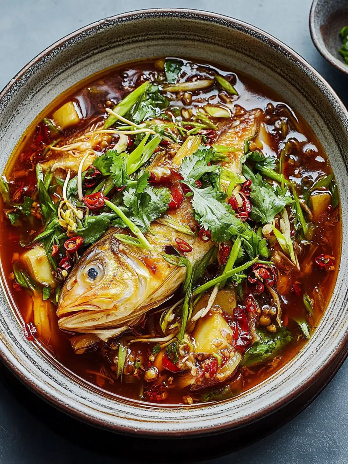 Sichuan Boiled Fish: Celebrate Lunar New Year with Spice! 2 Sichuan Boiled Fish- Lunar New Year recipes