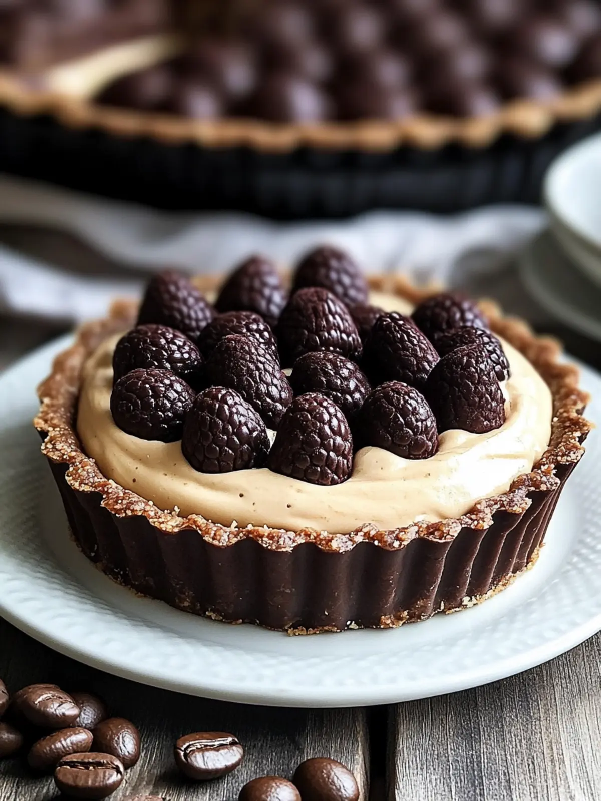 Indulge in Chocolate Espresso Mascarpone Tart Delight Today 4 Indulge in Chocolate Espresso Mascarpone Tart Delight