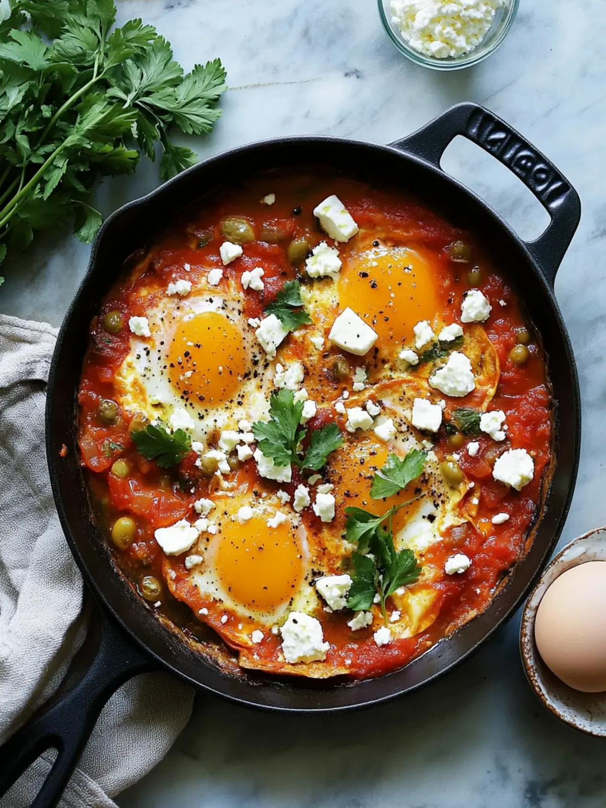 Ultimate Shakshuka With Feta - Flavor-Packed One-Pan Wonder 3 Shakshuka With Feta