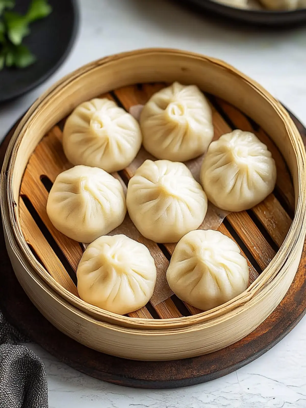 Fluffy Mantou Knots: Perfect Festive Dumplings Party Platter 3 Mantou Knots-Festive dumplings party platter
