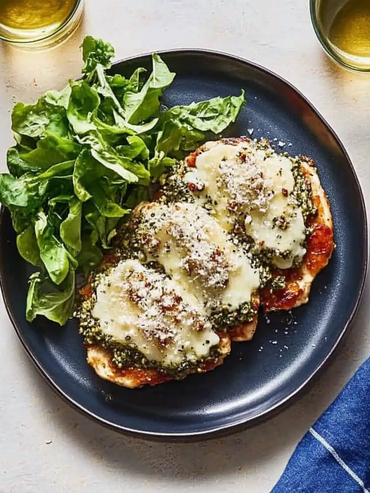 Halloumi Chicken Parmesan with Za'atar for a Flavorful Twist 2 Halloumi Chicken Parmesan With Za atar