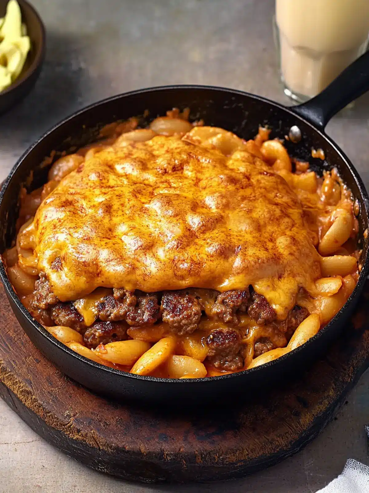 My Cheesy 3-Step Hamburger Skillet Is Super Nostalgic Goodness 3 My Cheesy 3-Step Hamburger Skillet Is Super Nostalgic
