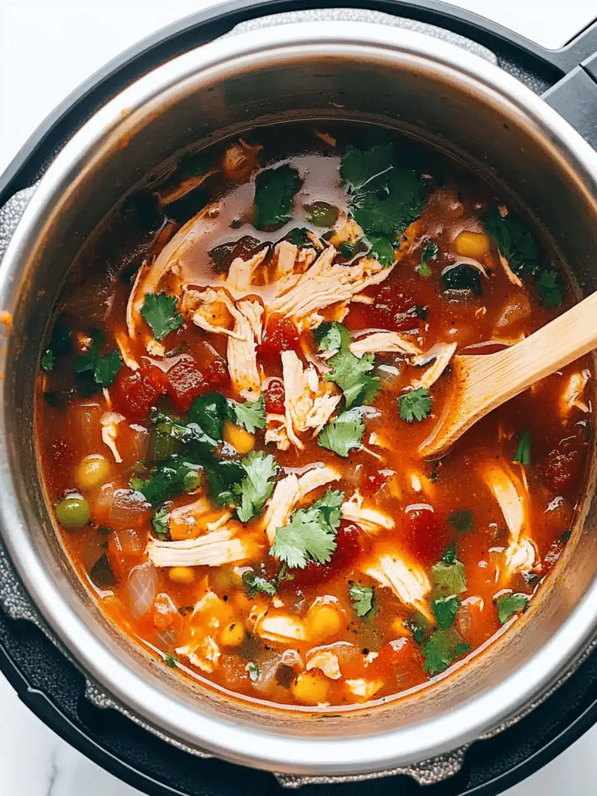 Instant Pot Easy Chicken Tortilla Soup for Cozy Nights 4 Easy Chicken Tortilla Soup (Instant Pot Friendly!)